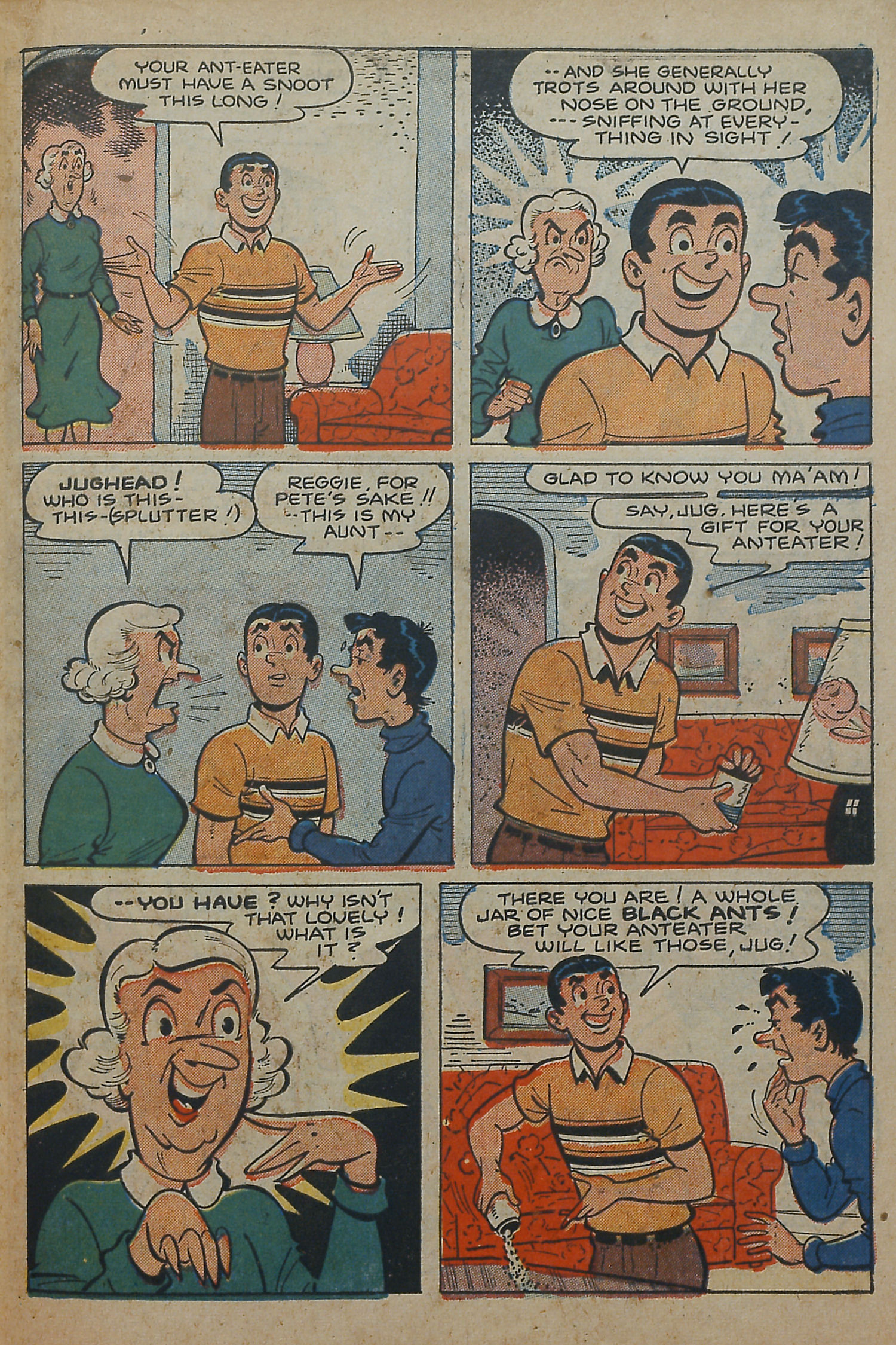 Read online Archie's Pal Jughead Annual comic -  Issue #2 - 62