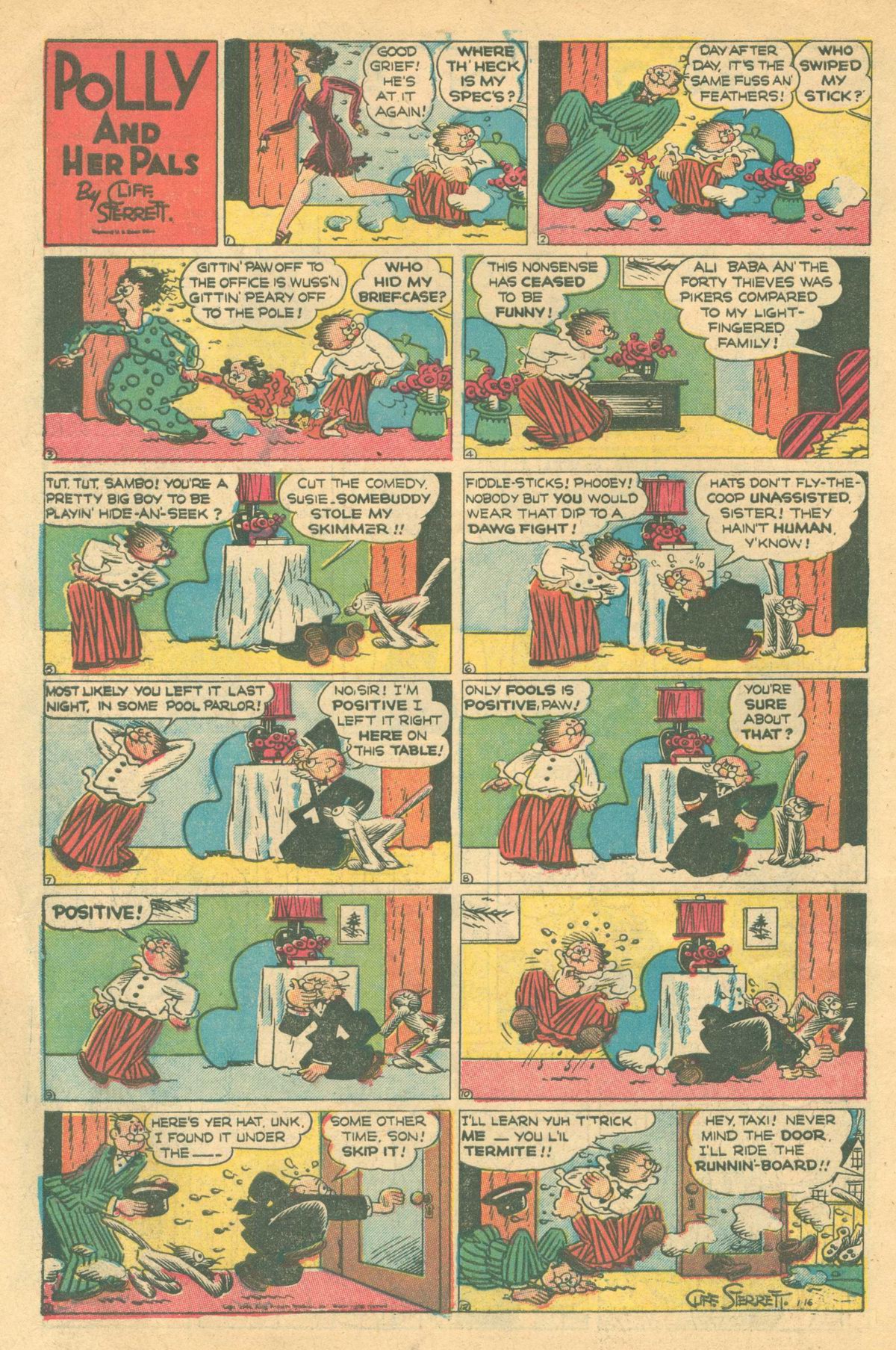 Read online Blondie Comics (1947) comic -  Issue #5 - 34