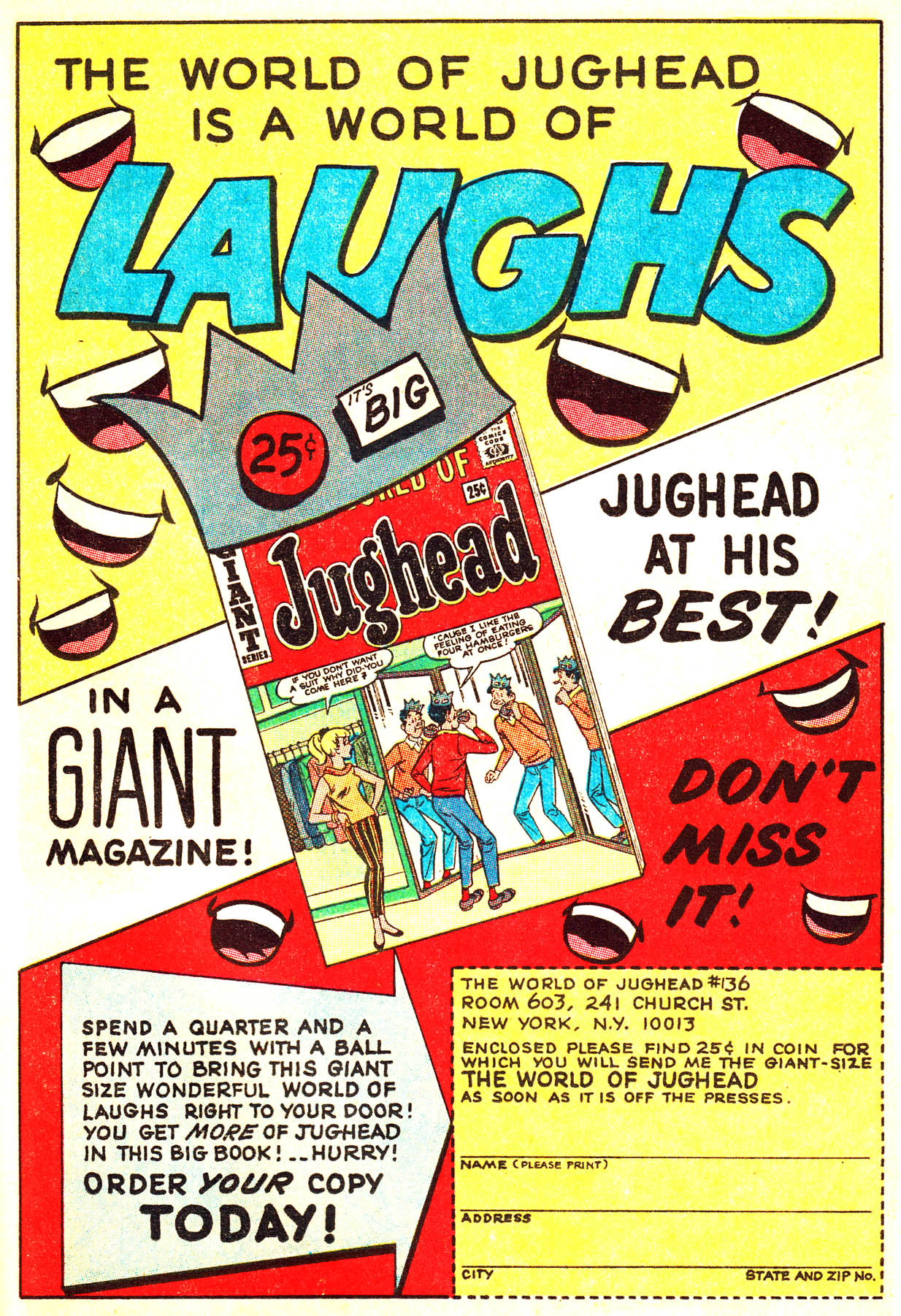 Read online Wilbur Comics comic -  Issue #90 - 19