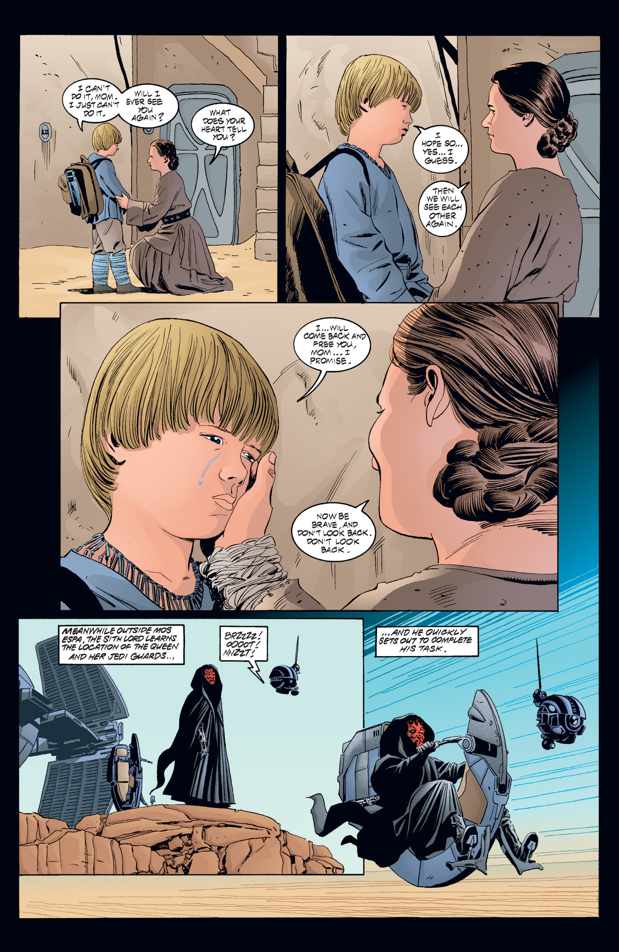 Read online Star Wars Legends: Rise of the Sith - Epic Collection comic -  Issue # TPB 2 (Part 3) - 93