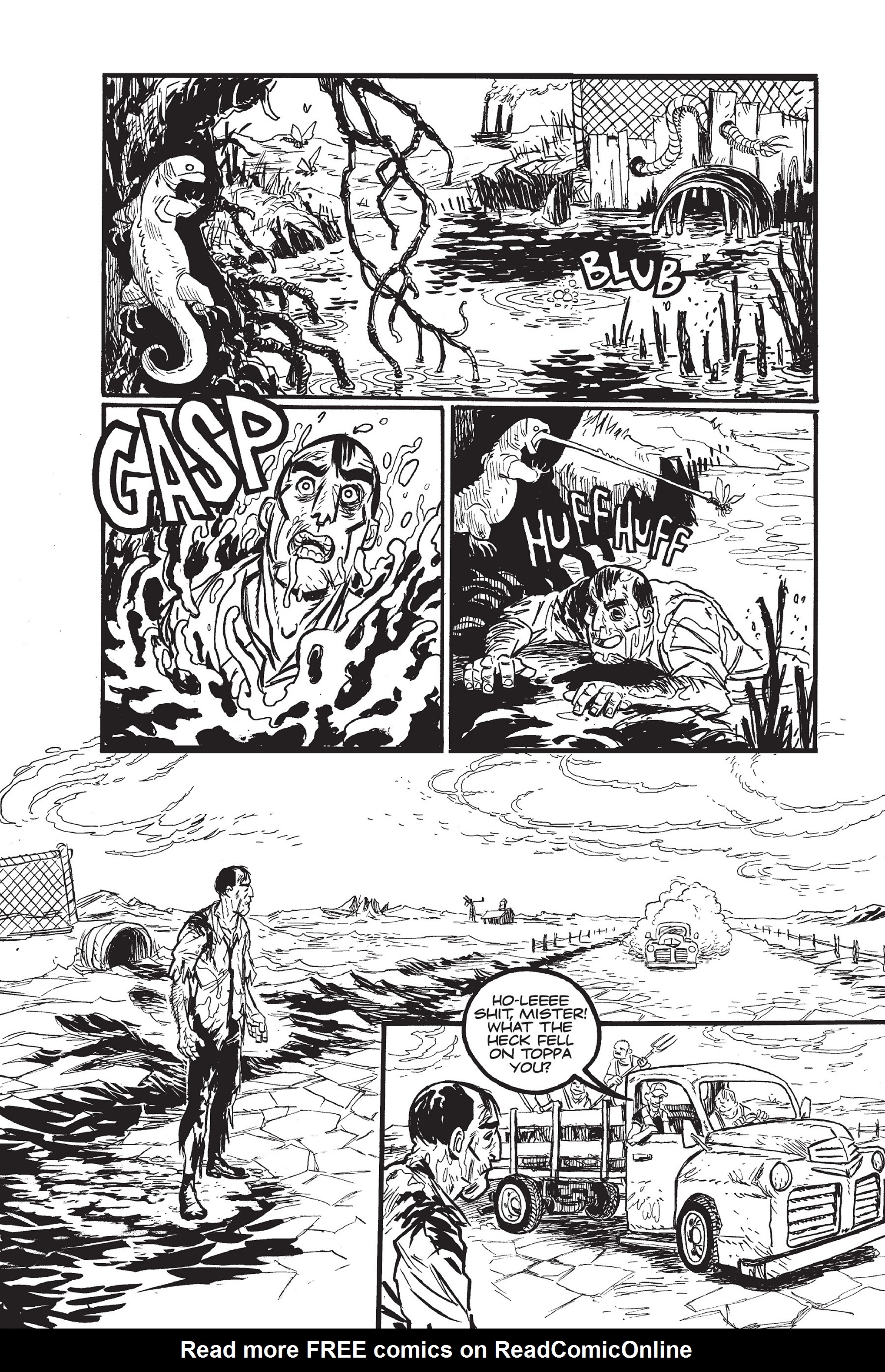 Read online Hellcity comic -  Issue # TPB (Part 3) - 84