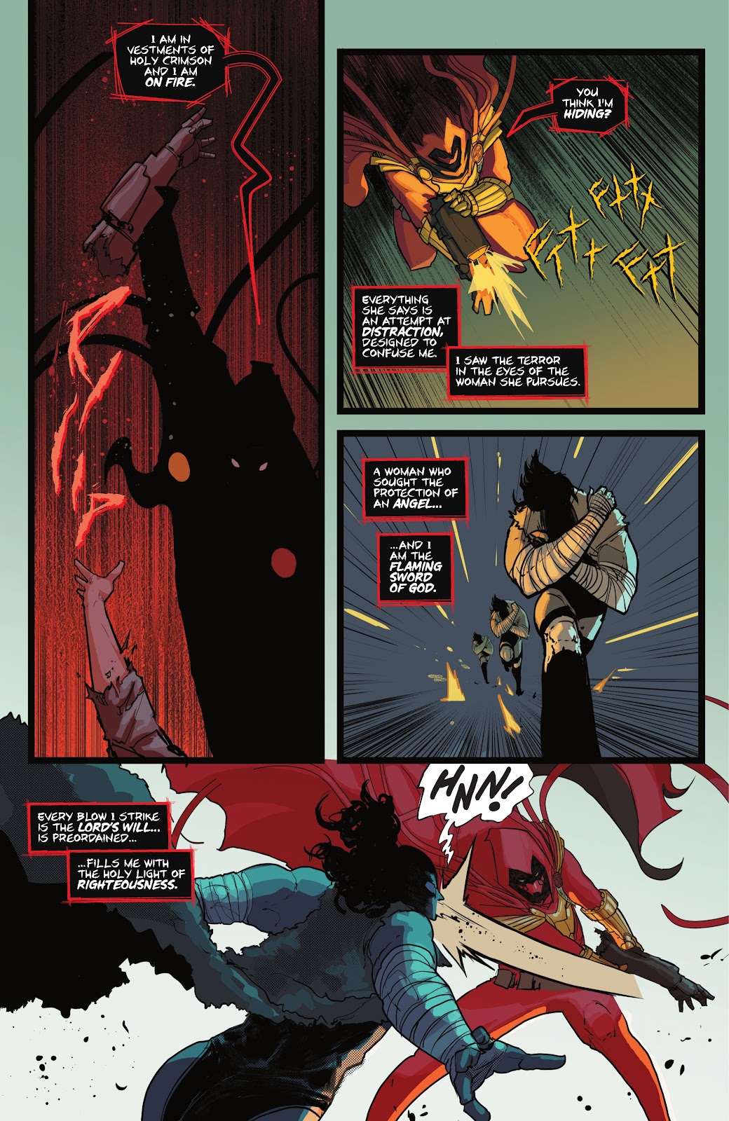 Sword Of Azrael issue 2 - Page 7