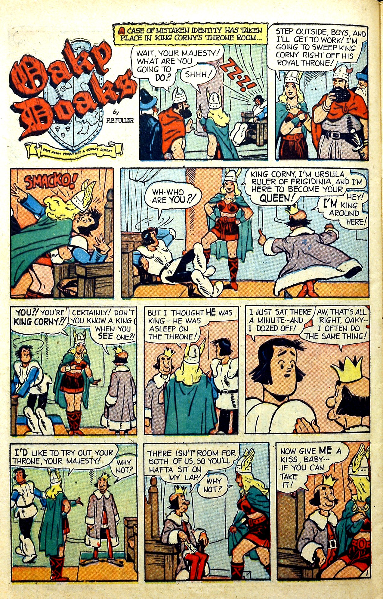 Read online Famous Funnies comic -  Issue #185 - 39