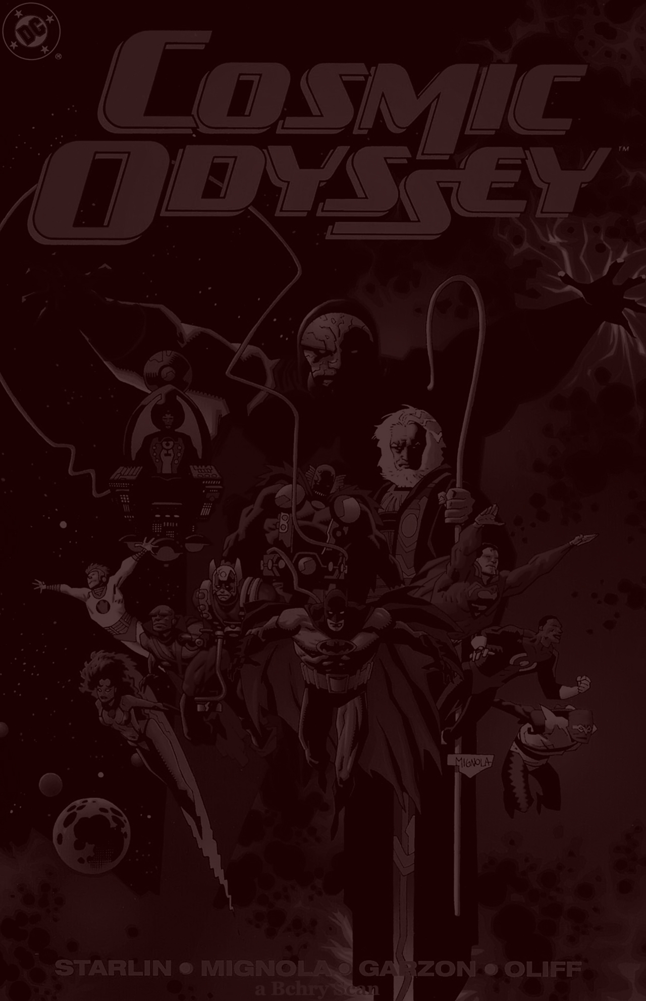 Read online Cosmic Odyssey comic -  Issue # _TPB 1 - 197
