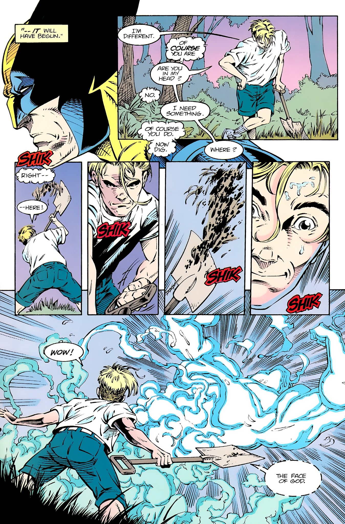 Read online Wolverine: Evilution comic -  Issue # Full - 13