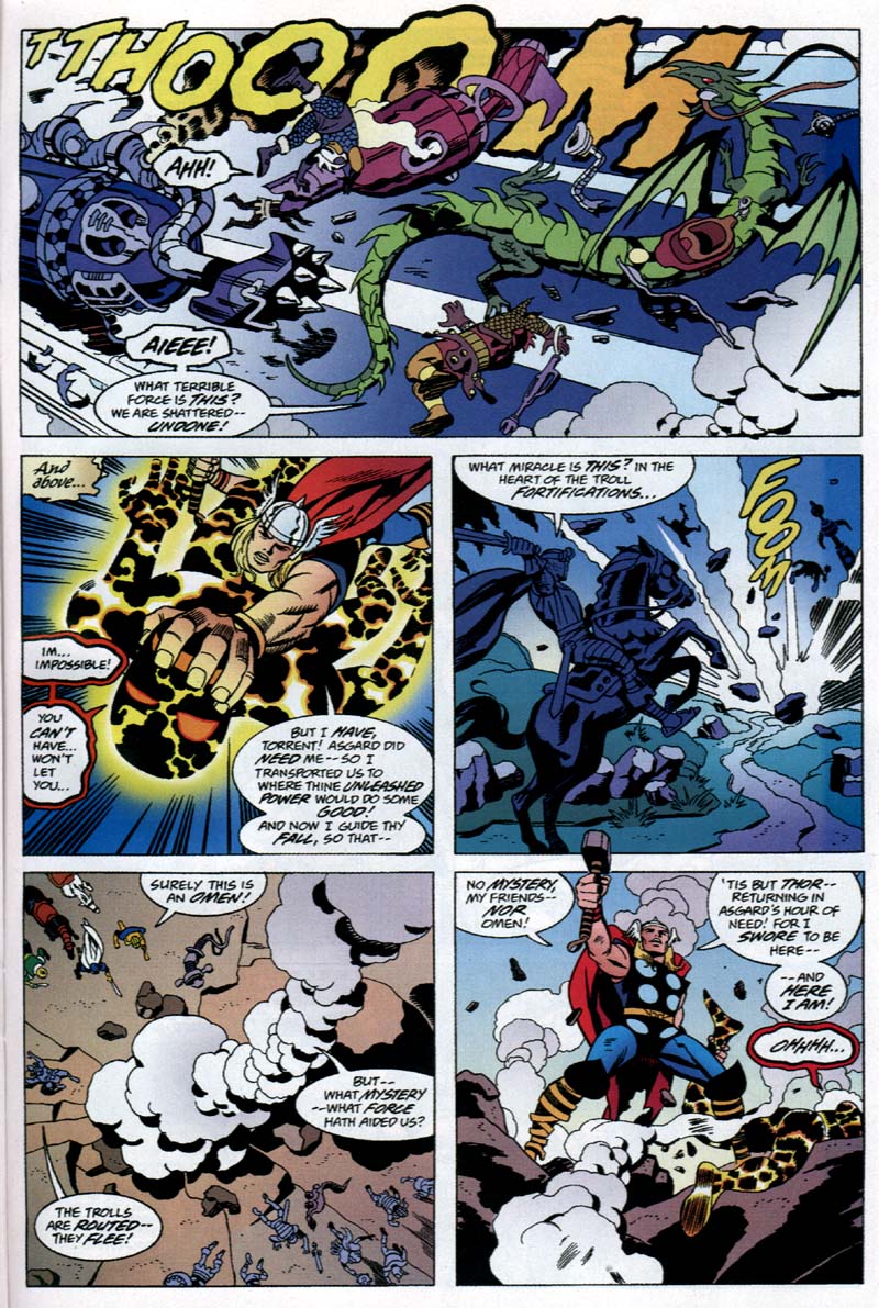 Read online Thor: Godstorm comic -  Issue #2 - 23