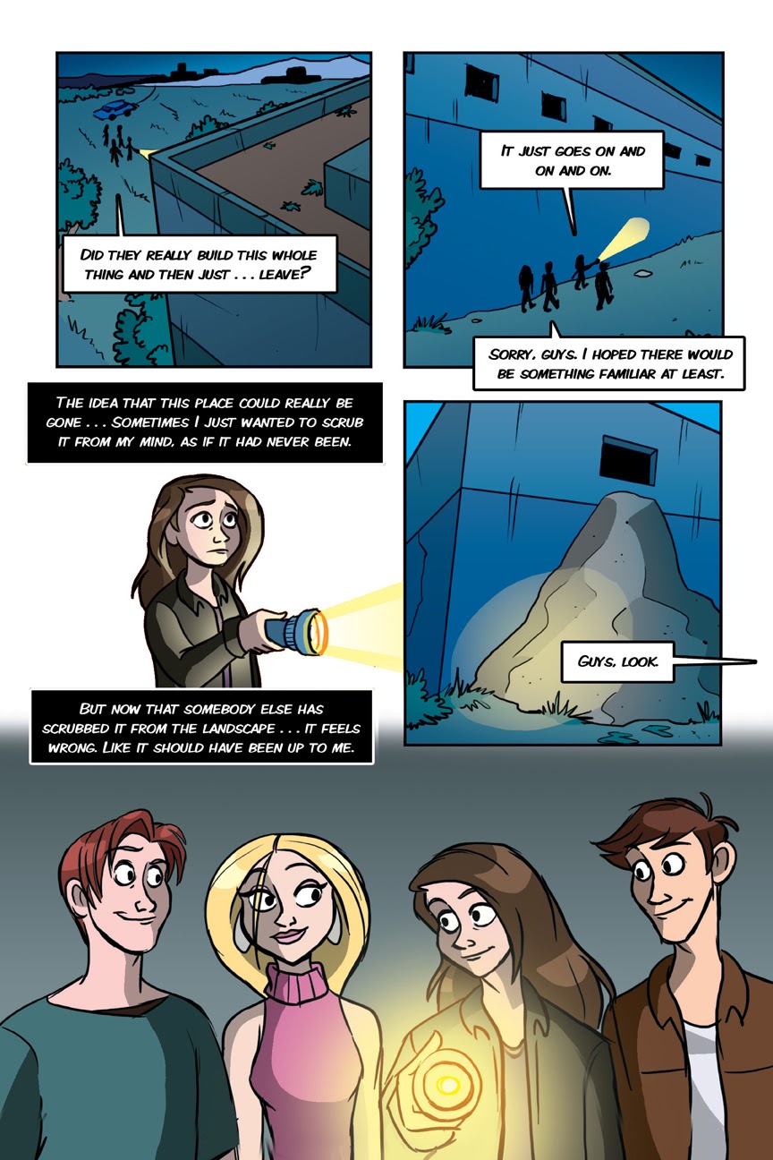 Read online Five Nights At Freddy's comic -  Issue # The Silver Eyes (Part 1) - 29