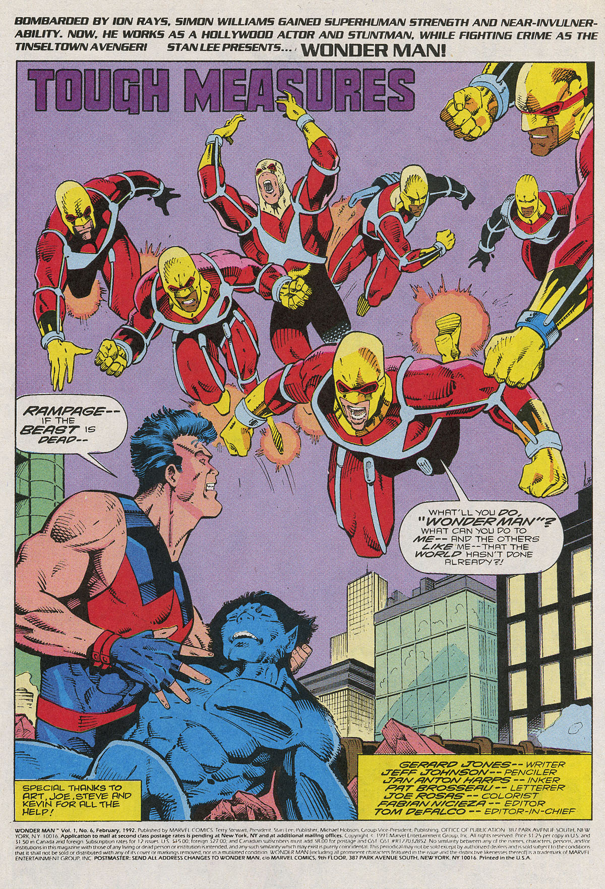 Read online Wonder Man (1991) comic -  Issue #6 - 2