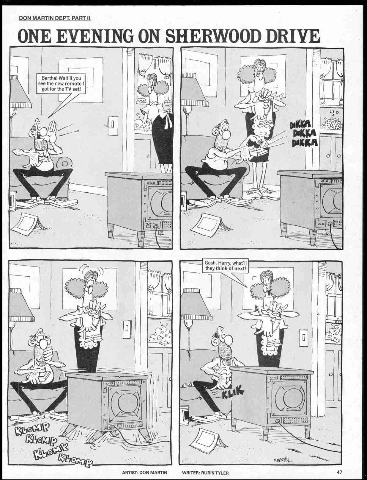 Read online MAD comic -  Issue #276 - 49