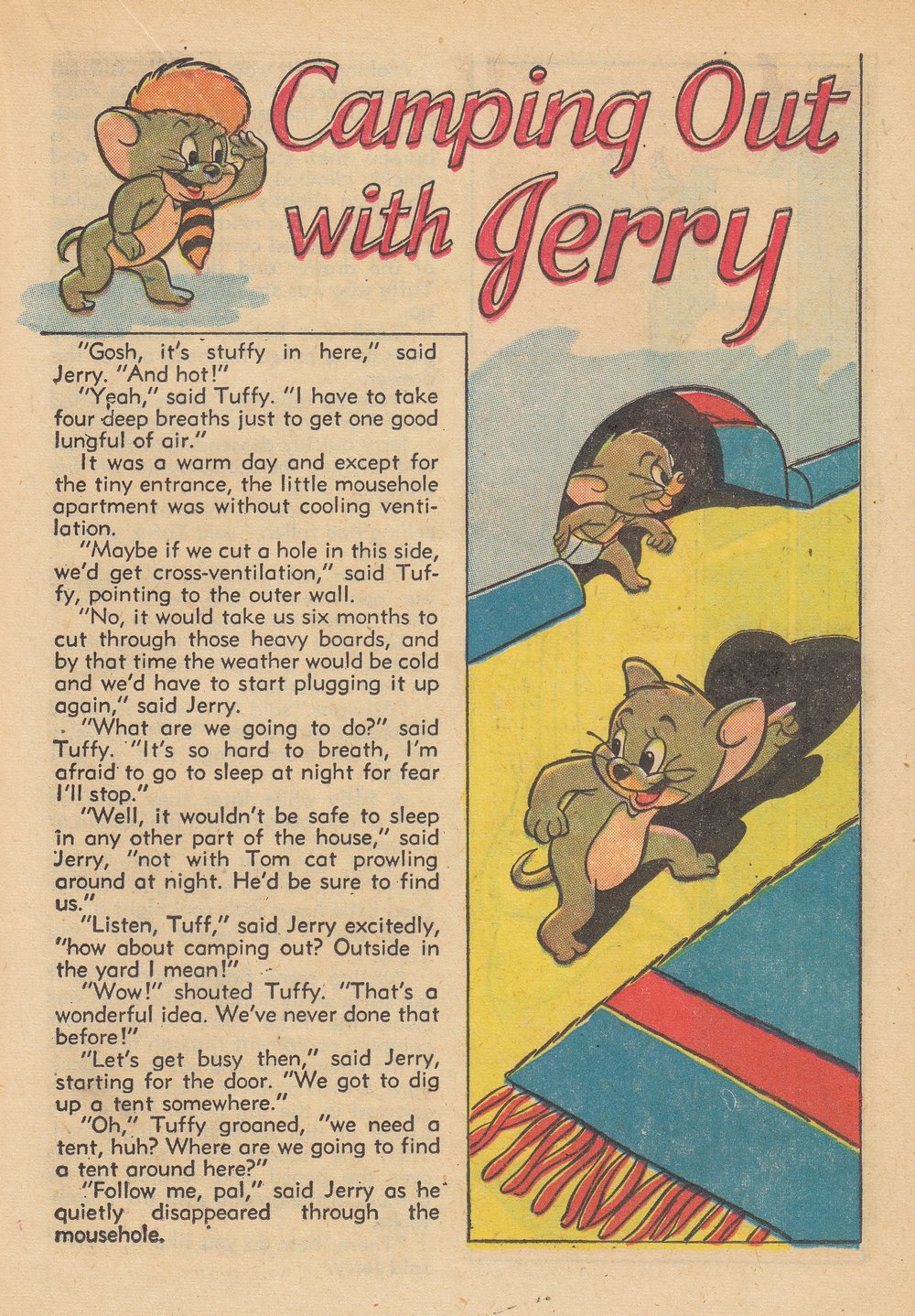 Read online Our Gang with Tom & Jerry comic -  Issue #45 - 23