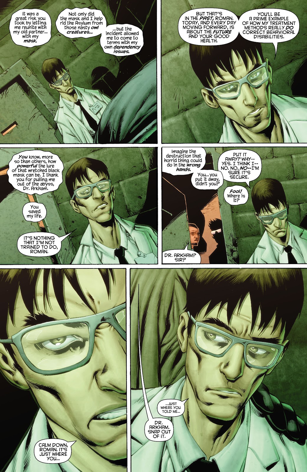 Detective Comics: Scare Tactics issue Full - Page 110