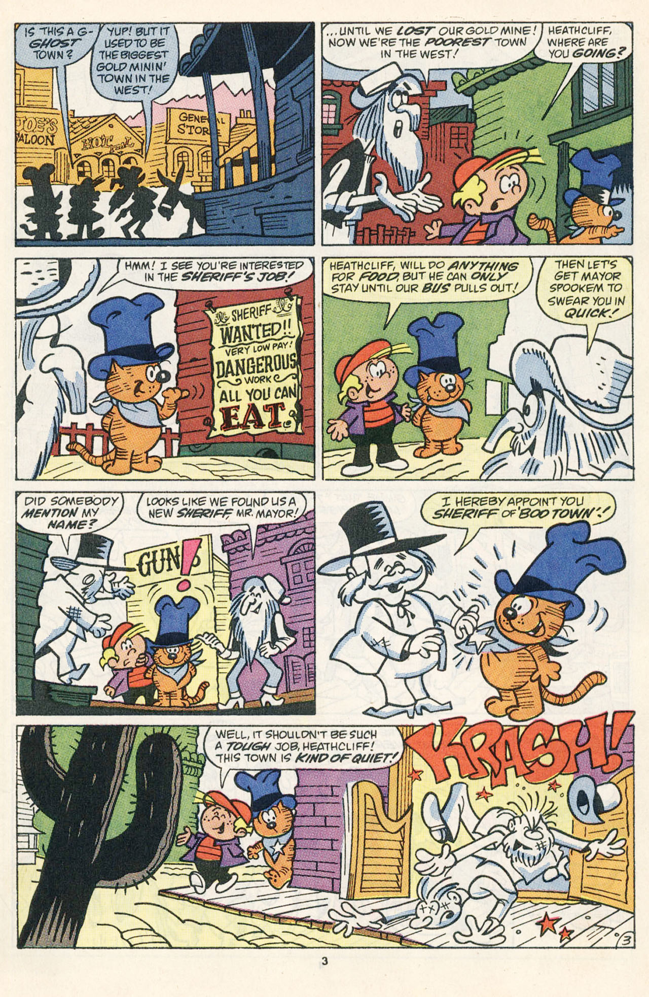 Read online Heathcliff comic -  Issue #40 - 5