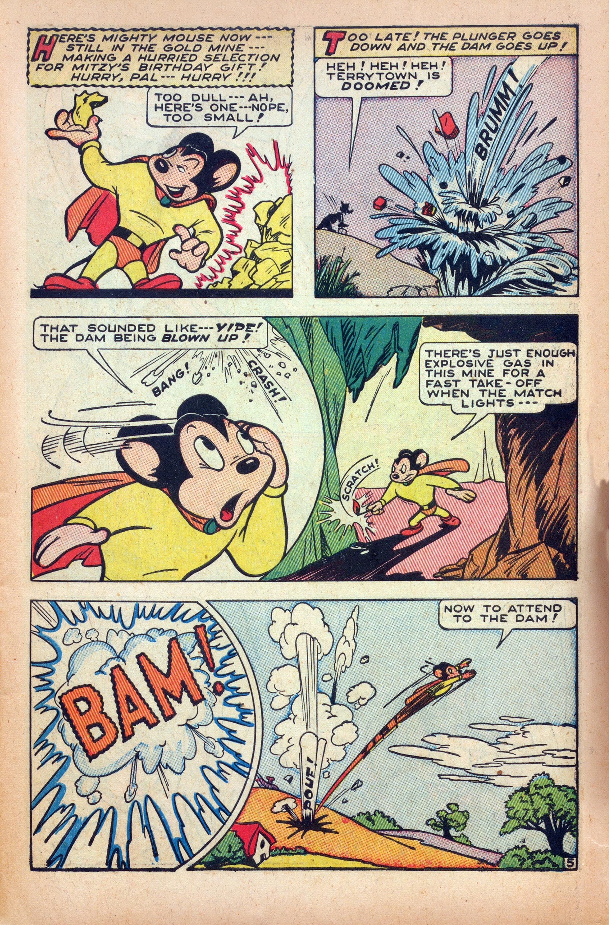 Read online Terry-Toons Comics comic -  Issue #42 - 7