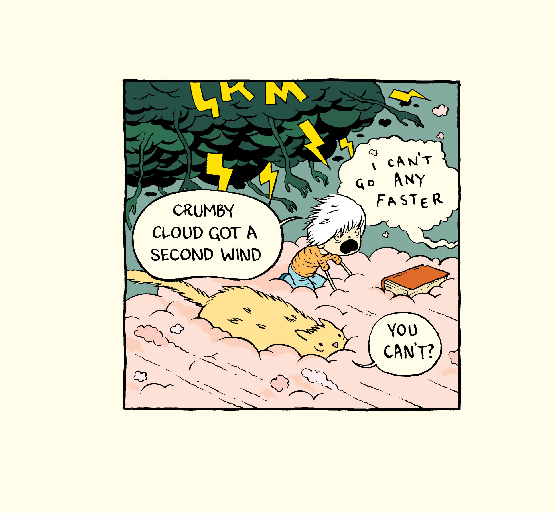 Read online Clouds Above comic -  Issue # TPB (Part 2) - 49