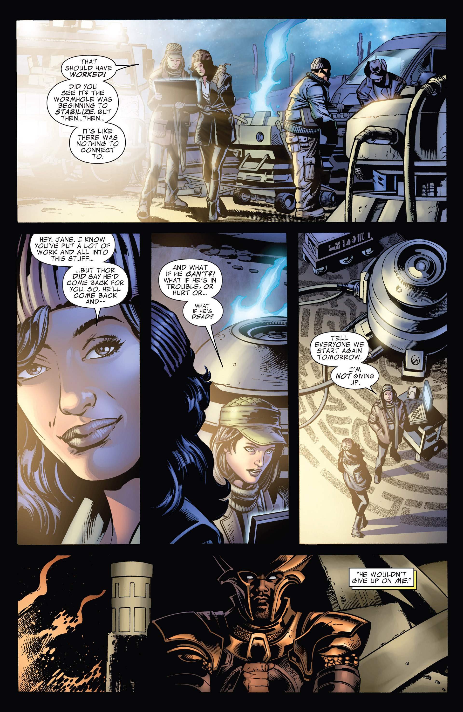 Read online Marvel's Thor: The Dark World Prelude comic -  Issue #1 - 10