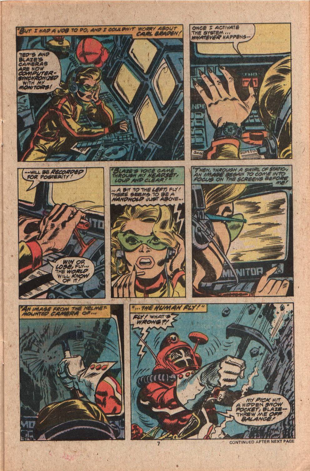 Read online The Human Fly comic -  Issue #13 - 6