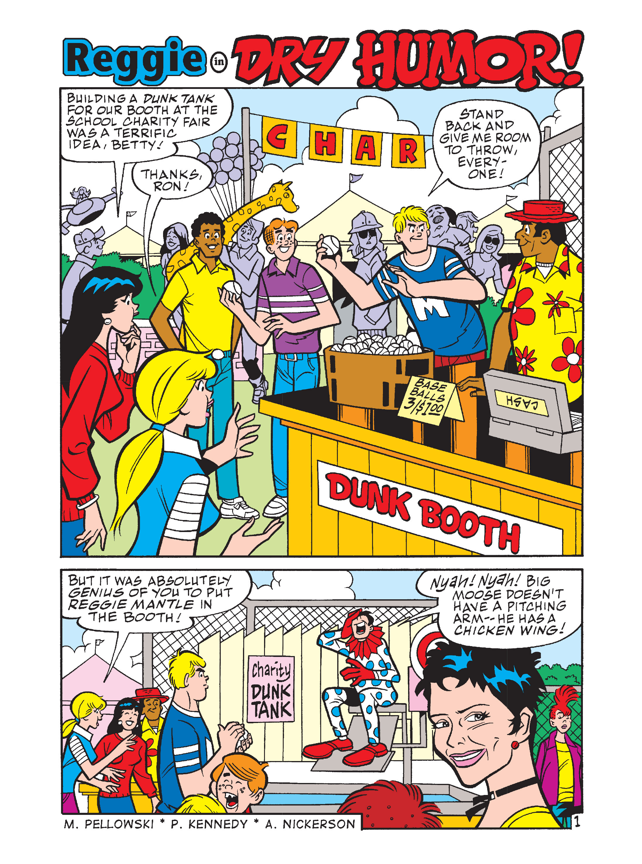Read online Archie's Funhouse Double Digest comic -  Issue #5 - 112
