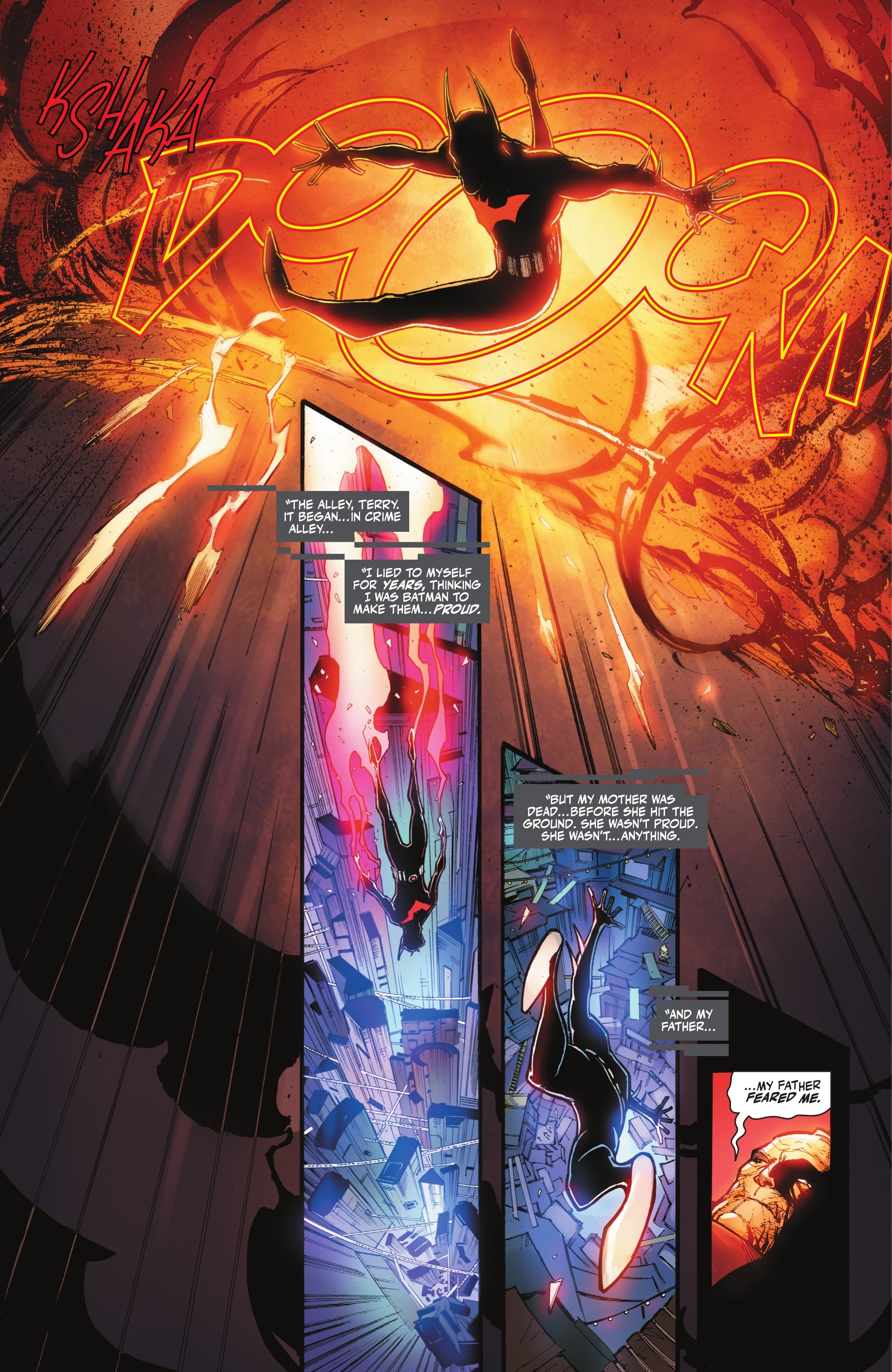 Read online Batman: Urban Legends comic -  Issue #7 - 15