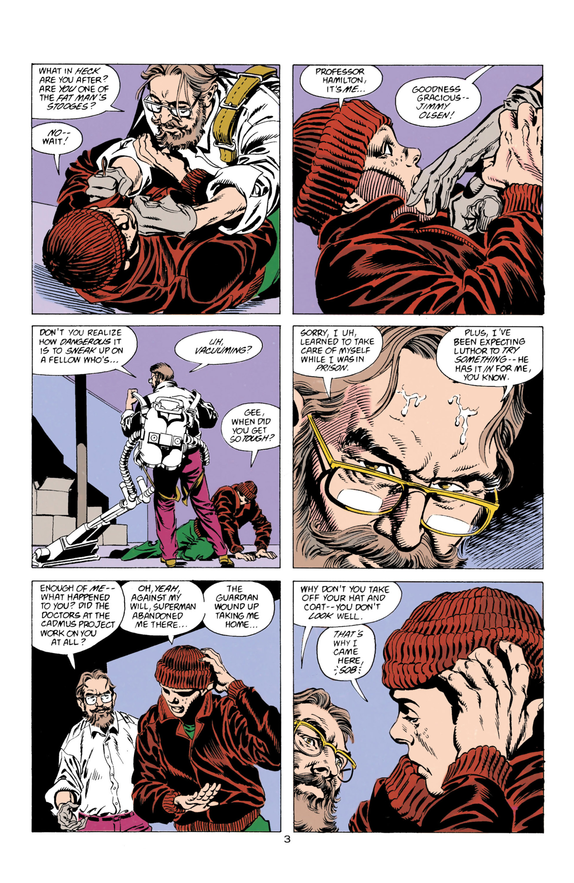 Read online Superman (1987) comic -  Issue #38 - 4