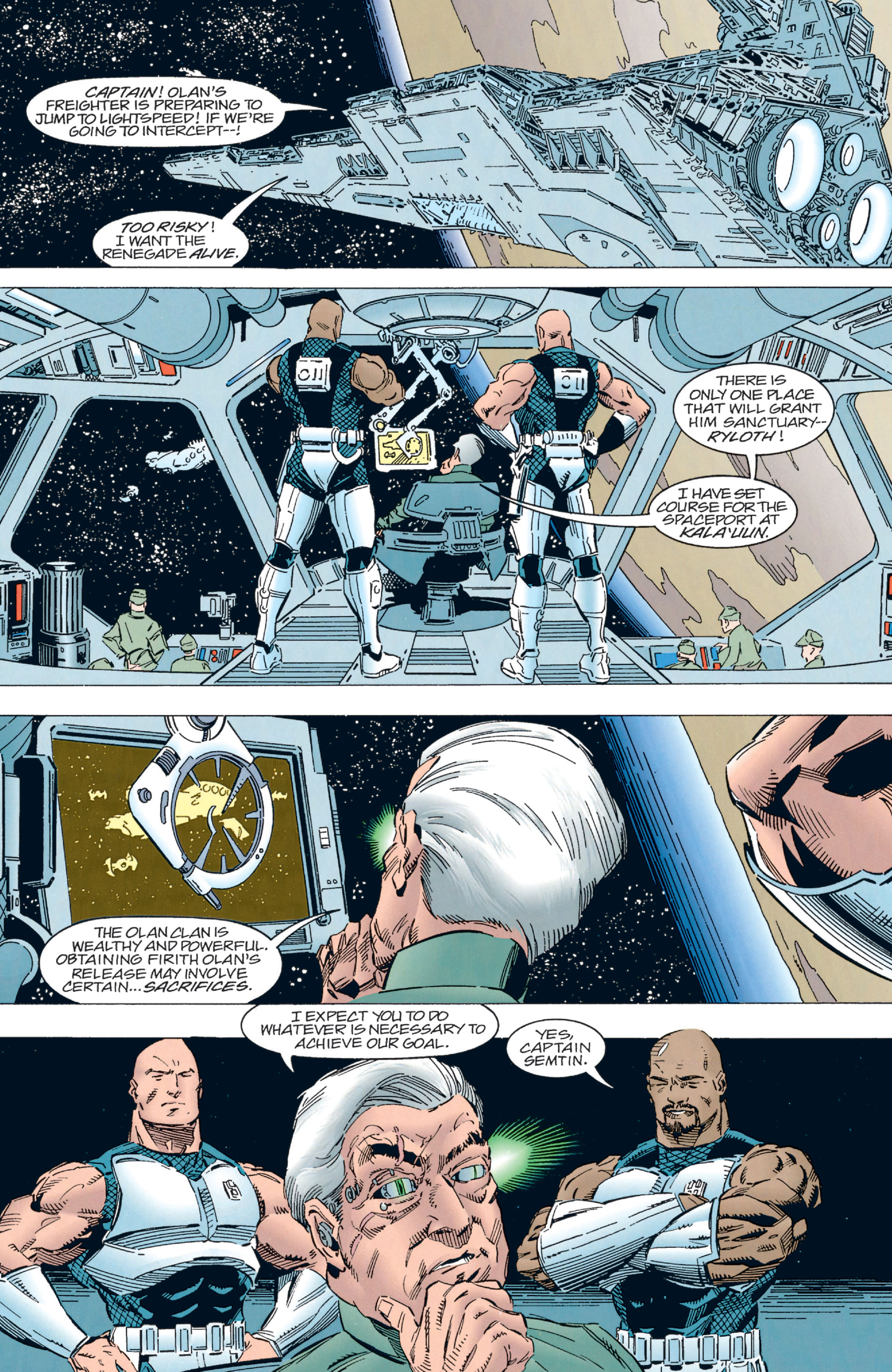 Read online Star Wars Legends: The New Republic Omnibus comic -  Issue # TPB (Part 7) - 41
