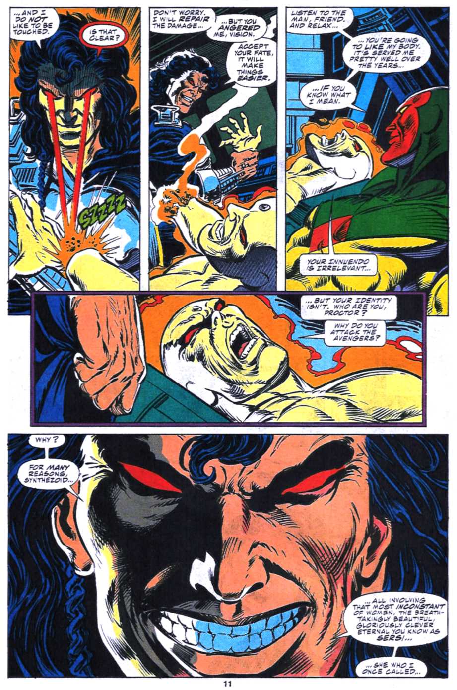 Read online The Avengers (1963) comic -  Issue #360 - 12