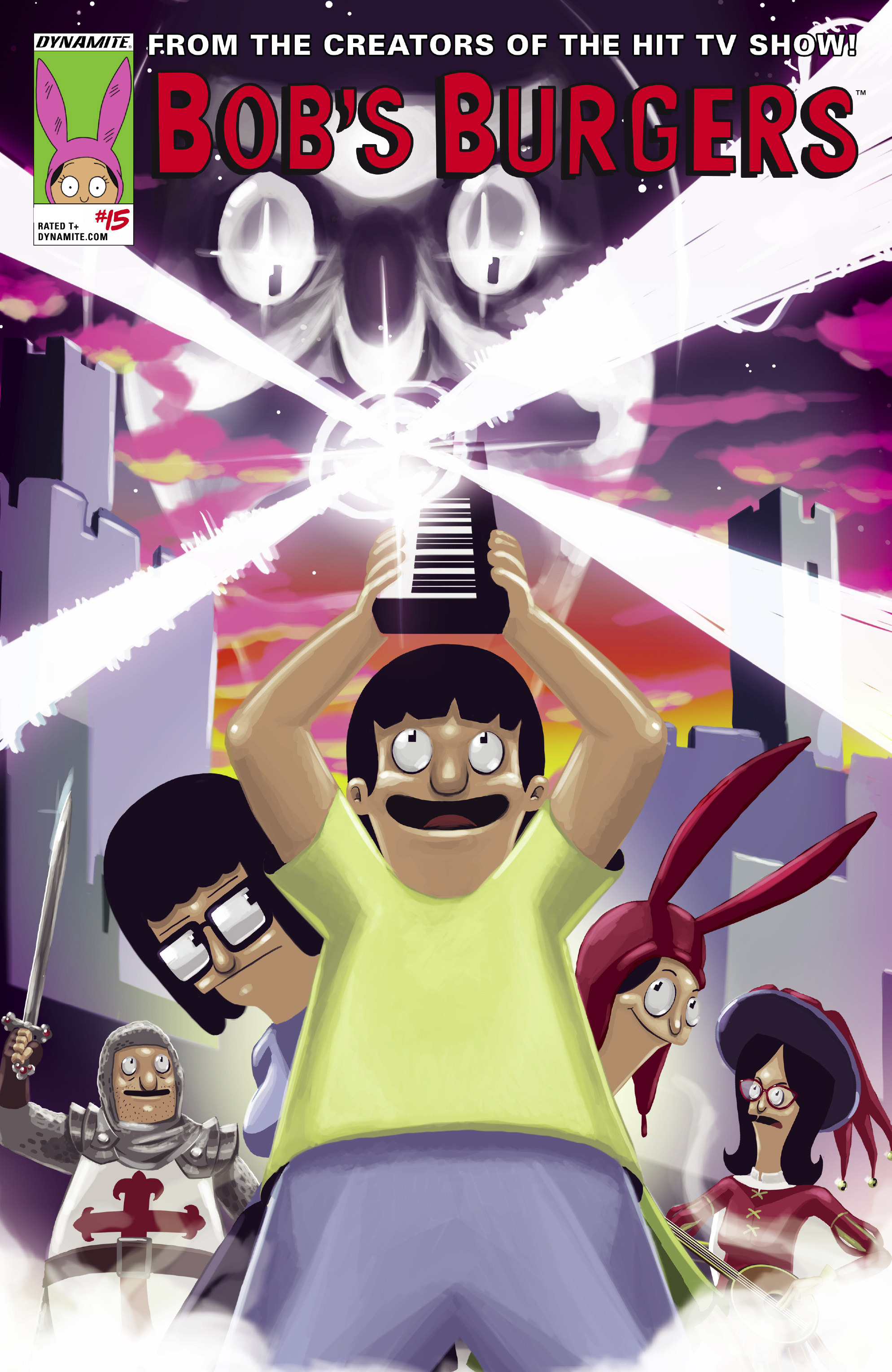Read online Bob's Burgers (2015) comic -  Issue #15 - 1