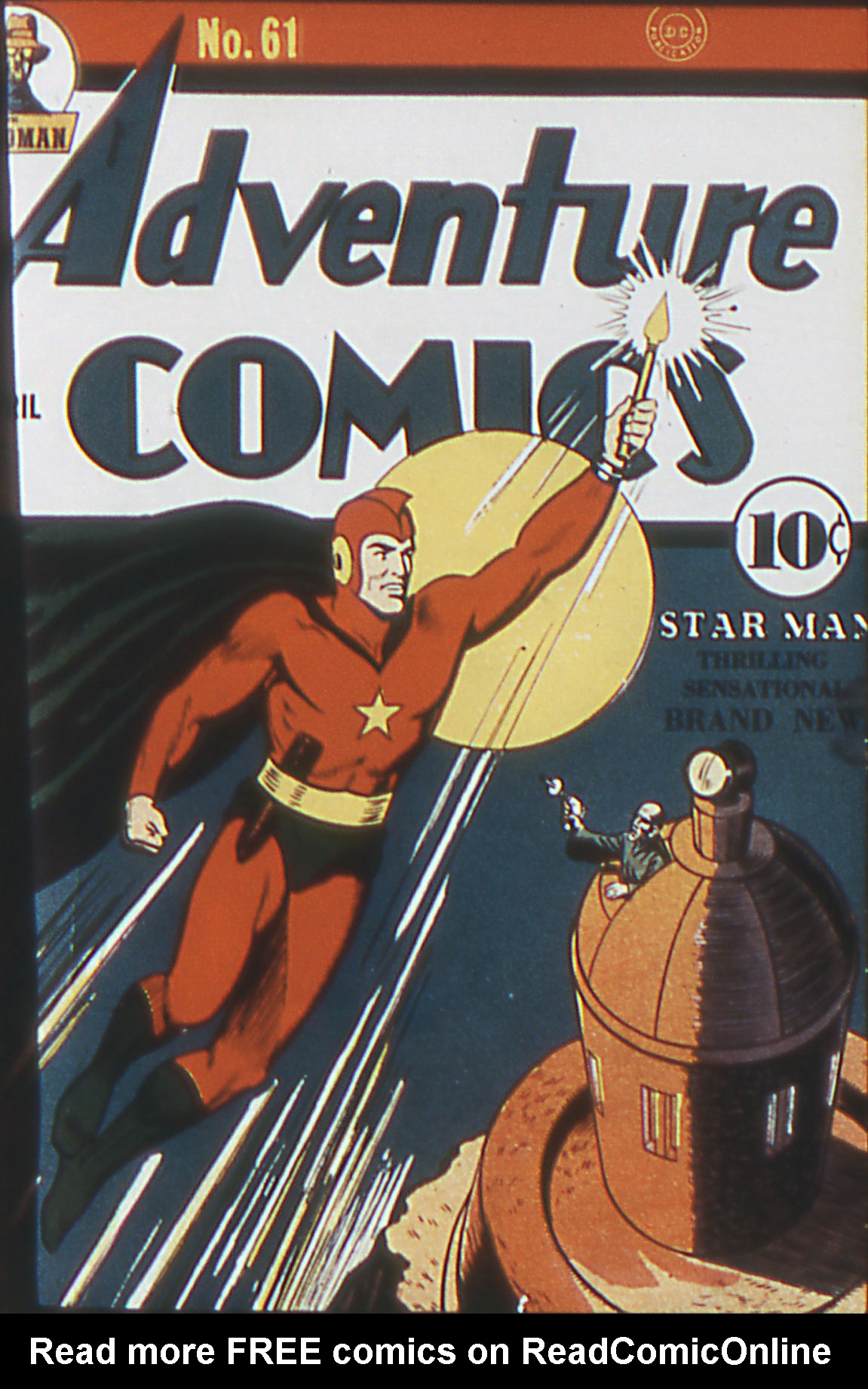 Read online Adventure Comics (1938) comic -  Issue #61 - 1