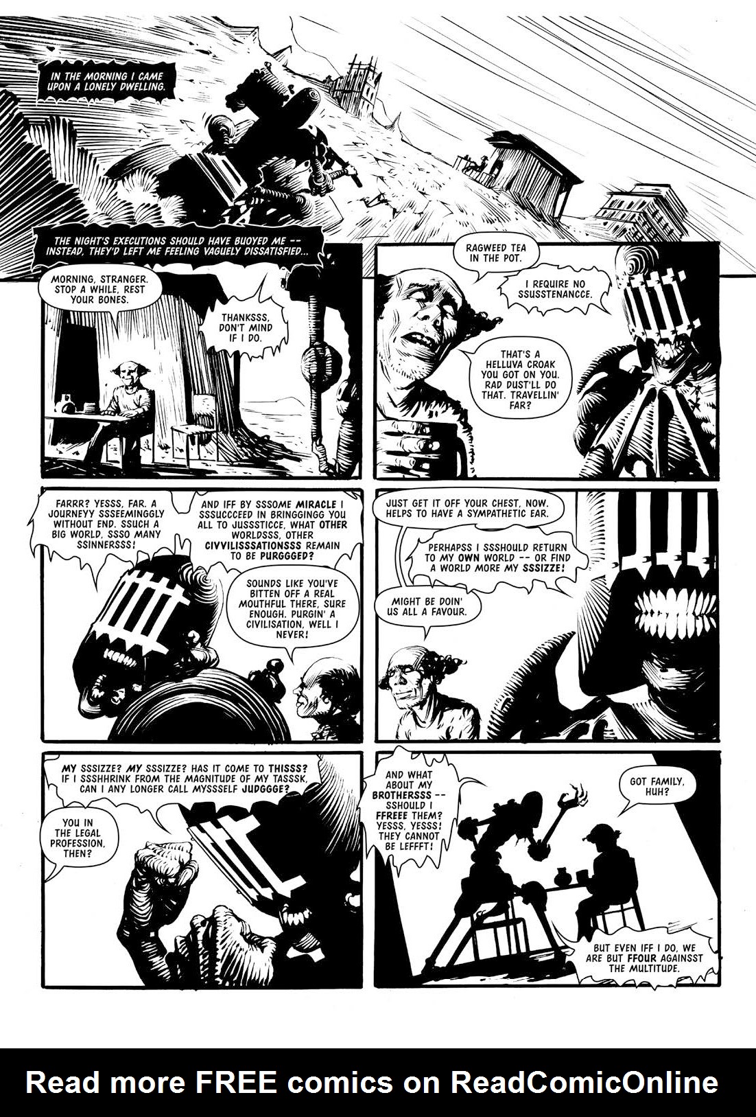 Read online Judge Death comic -  Issue # TPB My Name is Death - 53