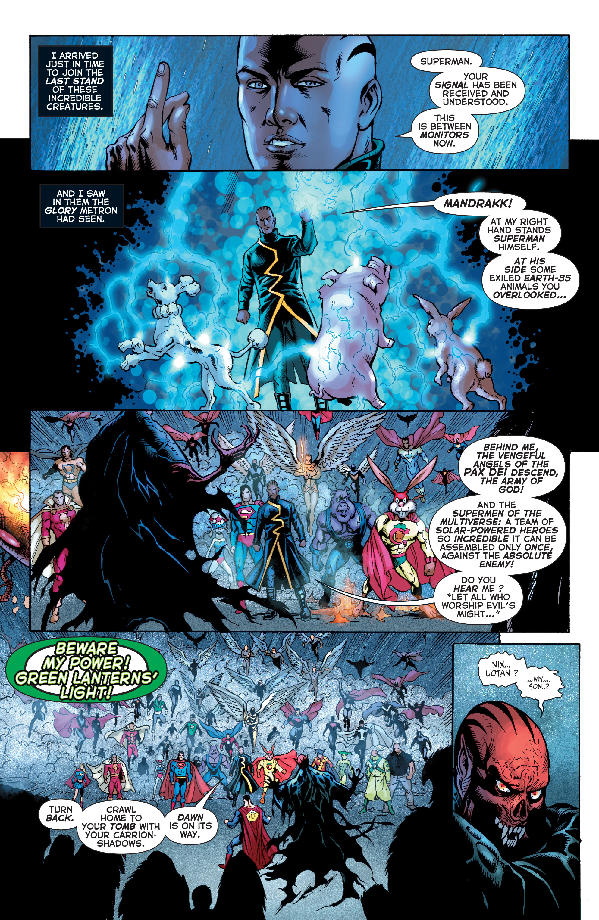 Read online Final Crisis comic -  Issue #7 - 27