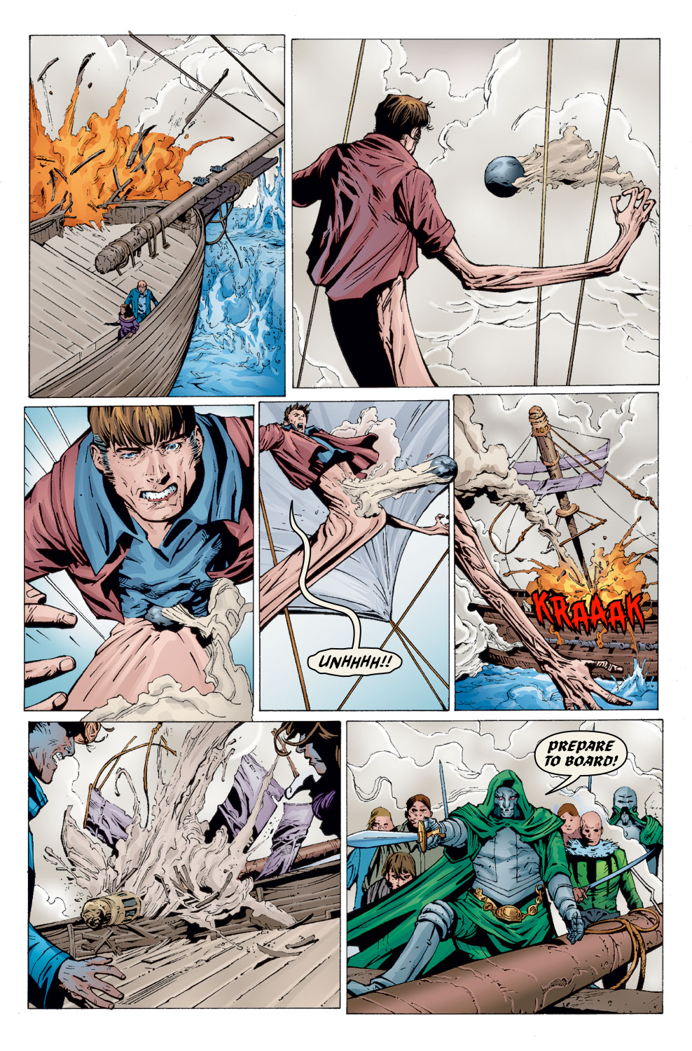Read online Marvel 1602: Fantastick Four comic -  Issue #3 - 20