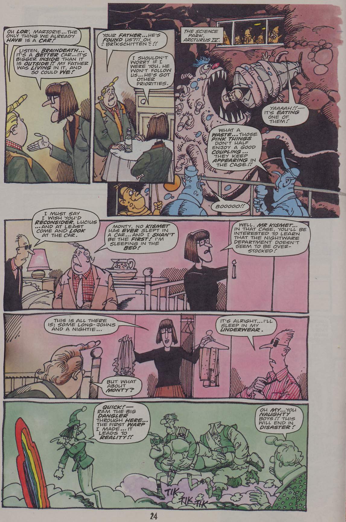 Read online Revolver (1990) comic -  Issue #6 - 26