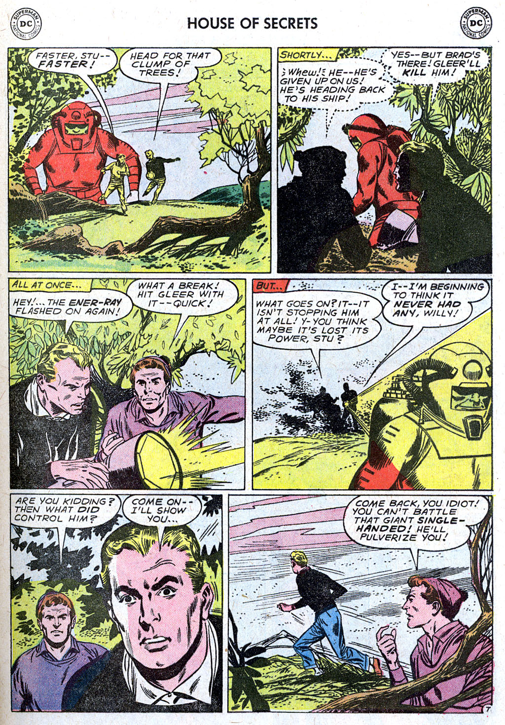 Read online House of Secrets (1956) comic -  Issue #43 - 9