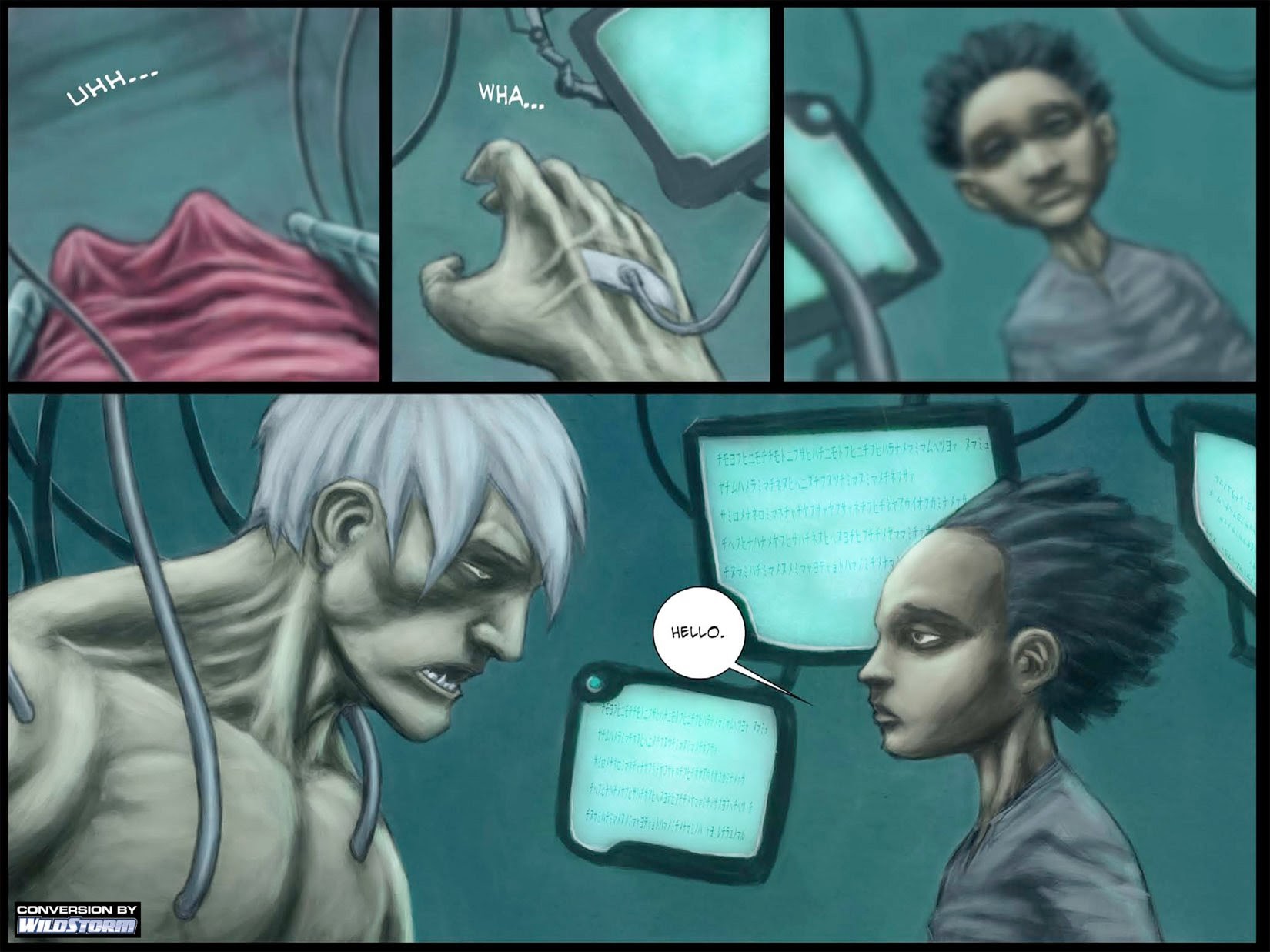 Read online Blood Hunter comic -  Issue #3 - 2