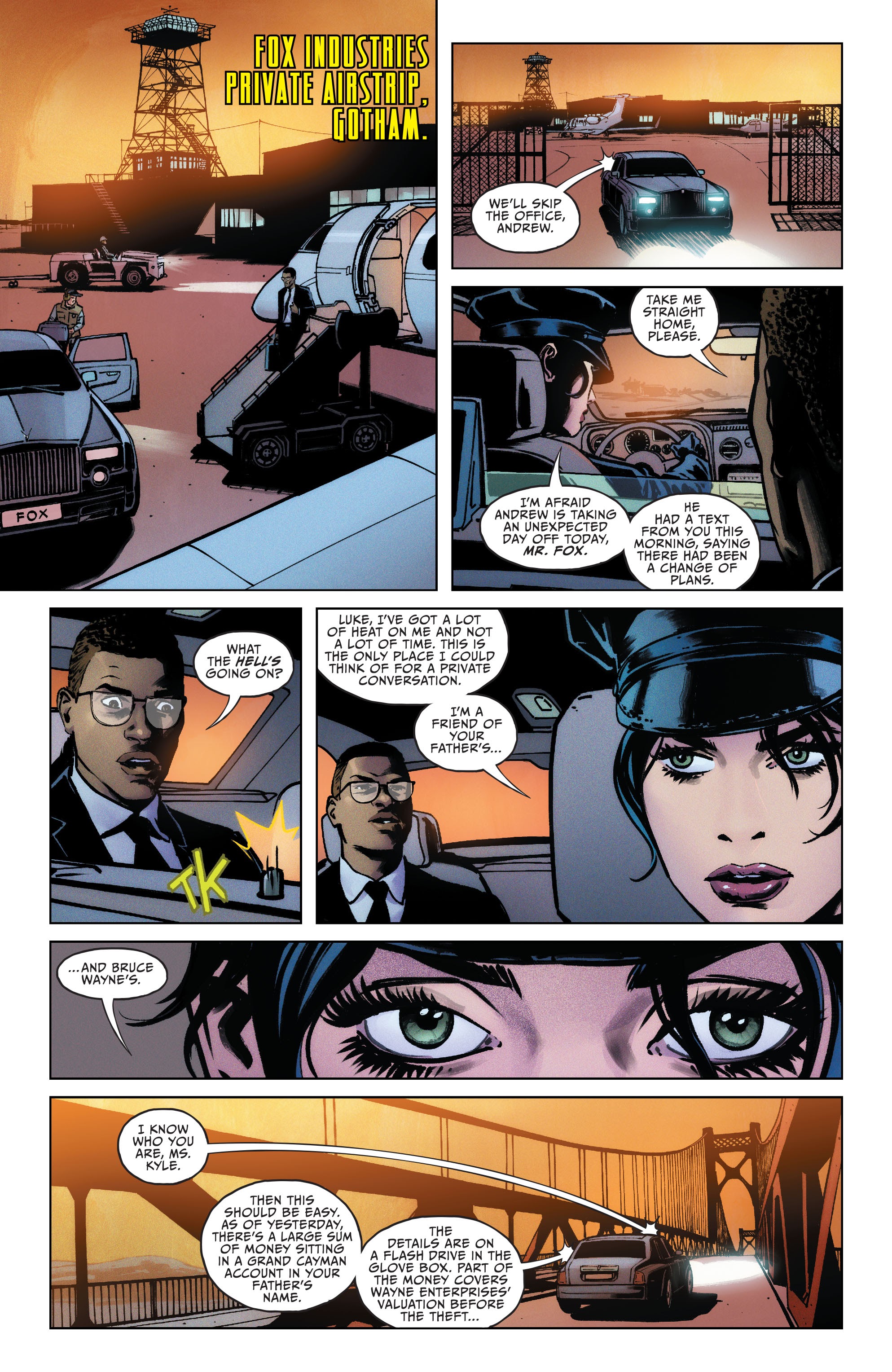 Read online Catwoman (2018) comic -  Issue #25 - 21