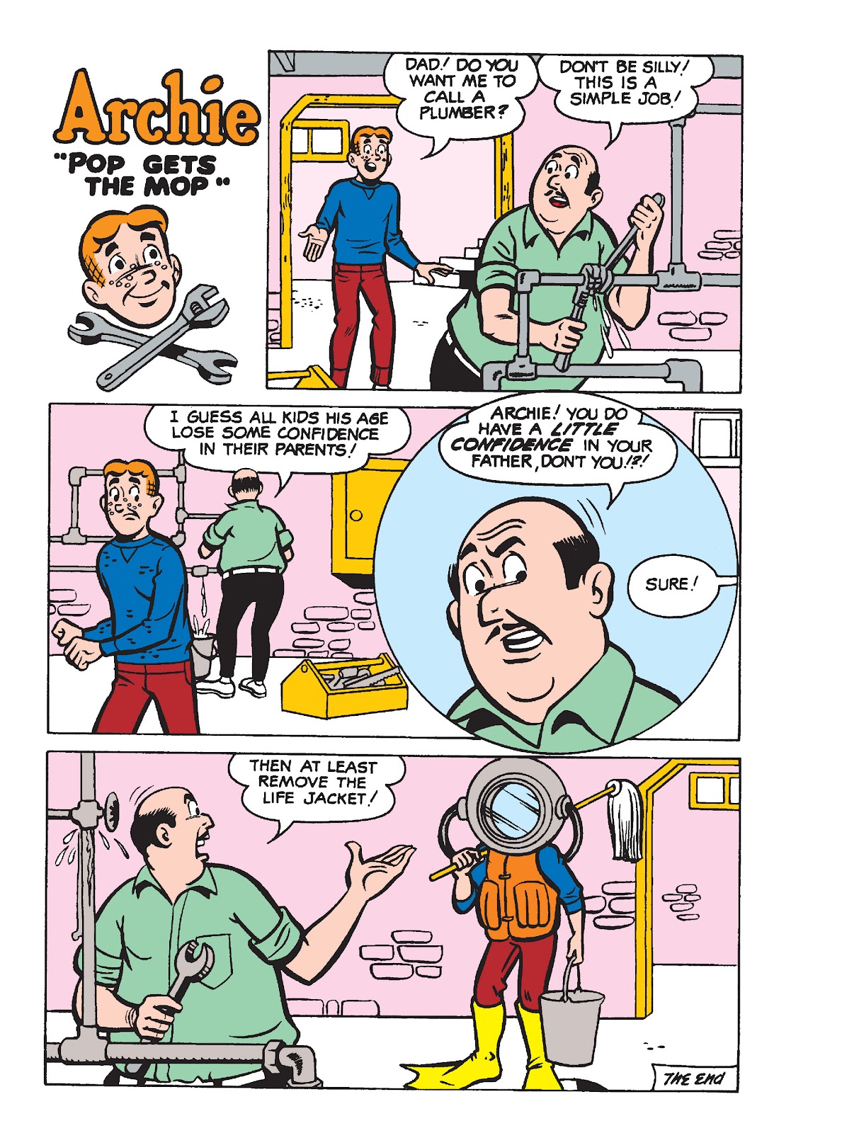 World of Archie Double Digest issue 63 - Page 122