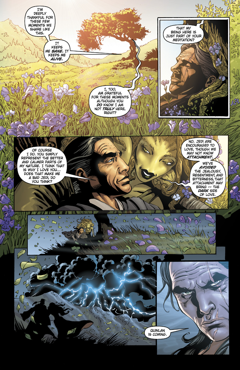 Read online Star Wars: Republic comic -  Issue #75 - 11