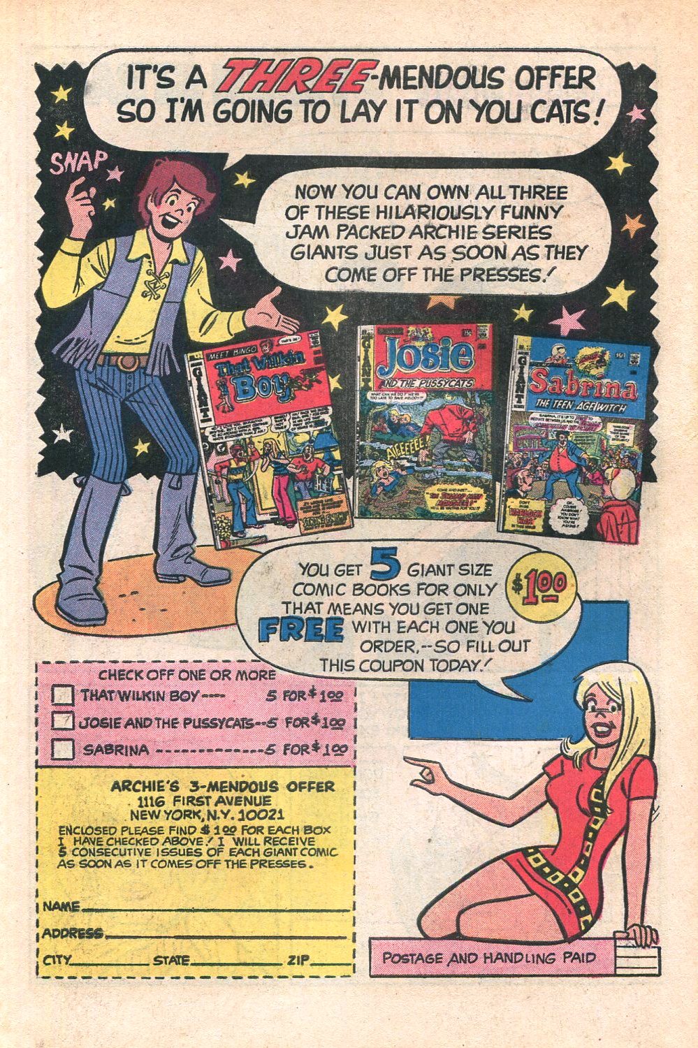 Read online Betty and Me comic -  Issue #48 - 19