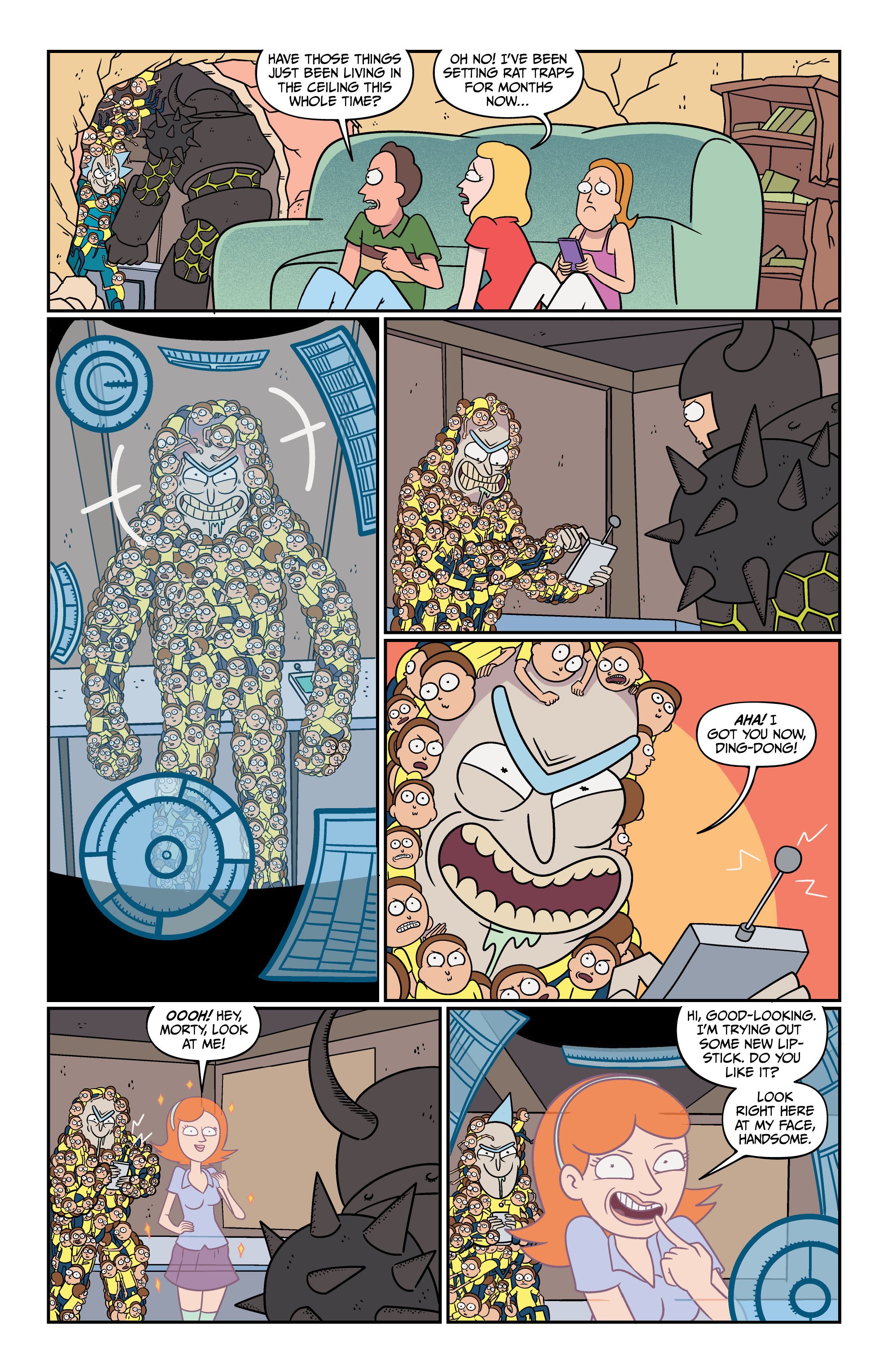 Read online Rick and Morty comic -  Issue #59 - 13