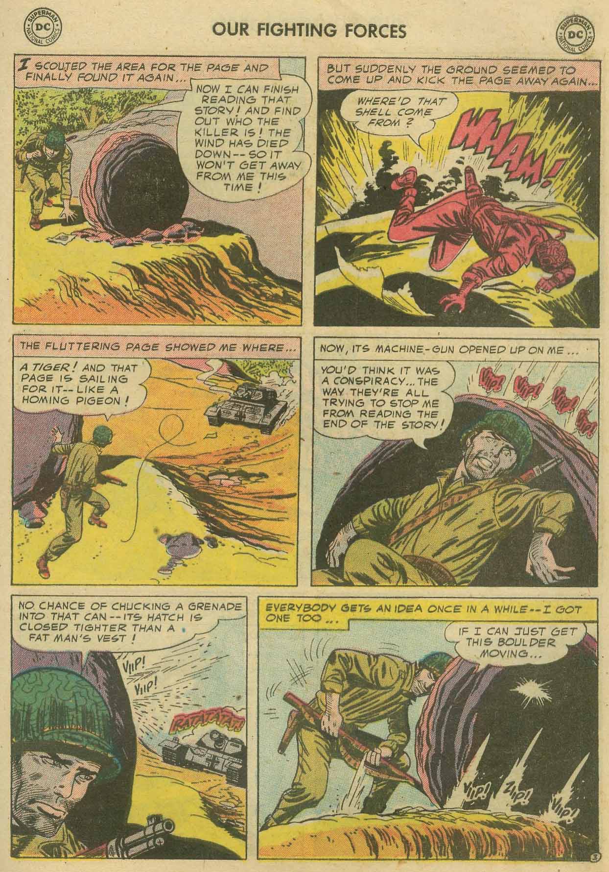 Read online Our Fighting Forces comic -  Issue #16 - 29