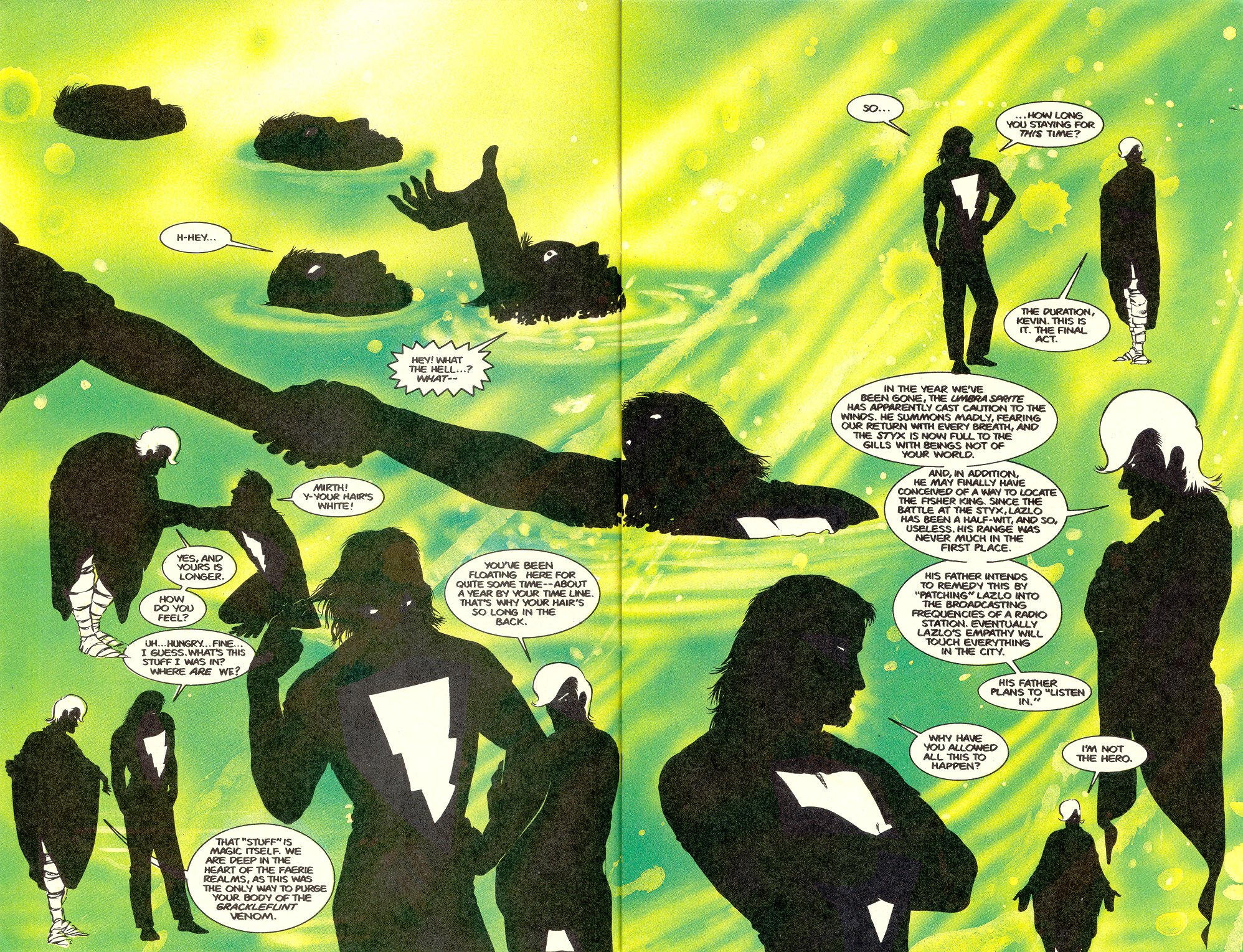 Read online Mage: The Hero Discovered comic -  Issue #13 - 4