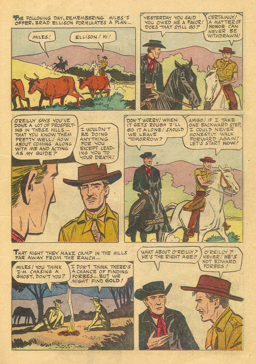 Read online Four Color Comics comic -  Issue #925 - 15