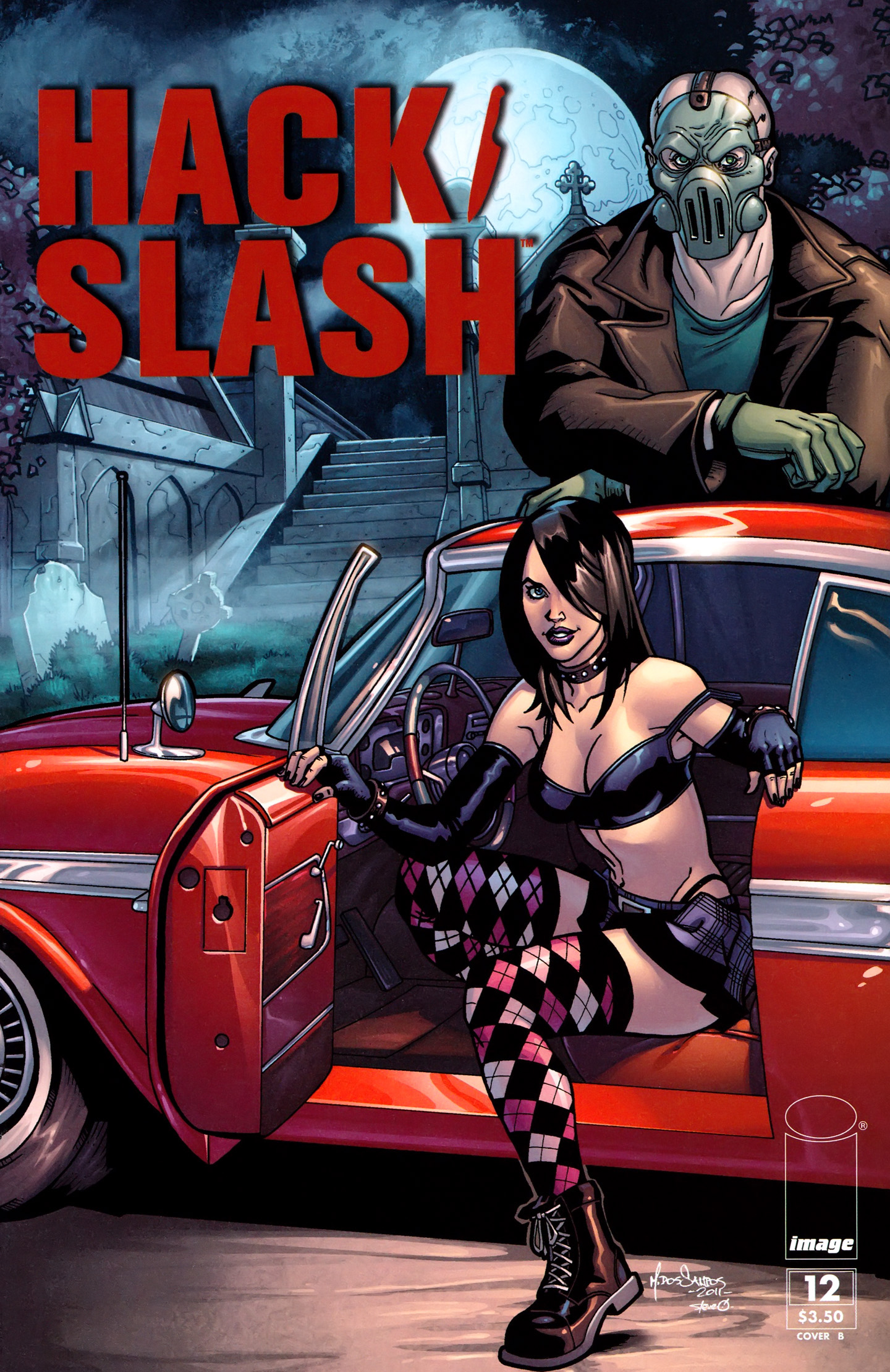 Read online Hack/Slash (2011) comic -  Issue #12 - 2