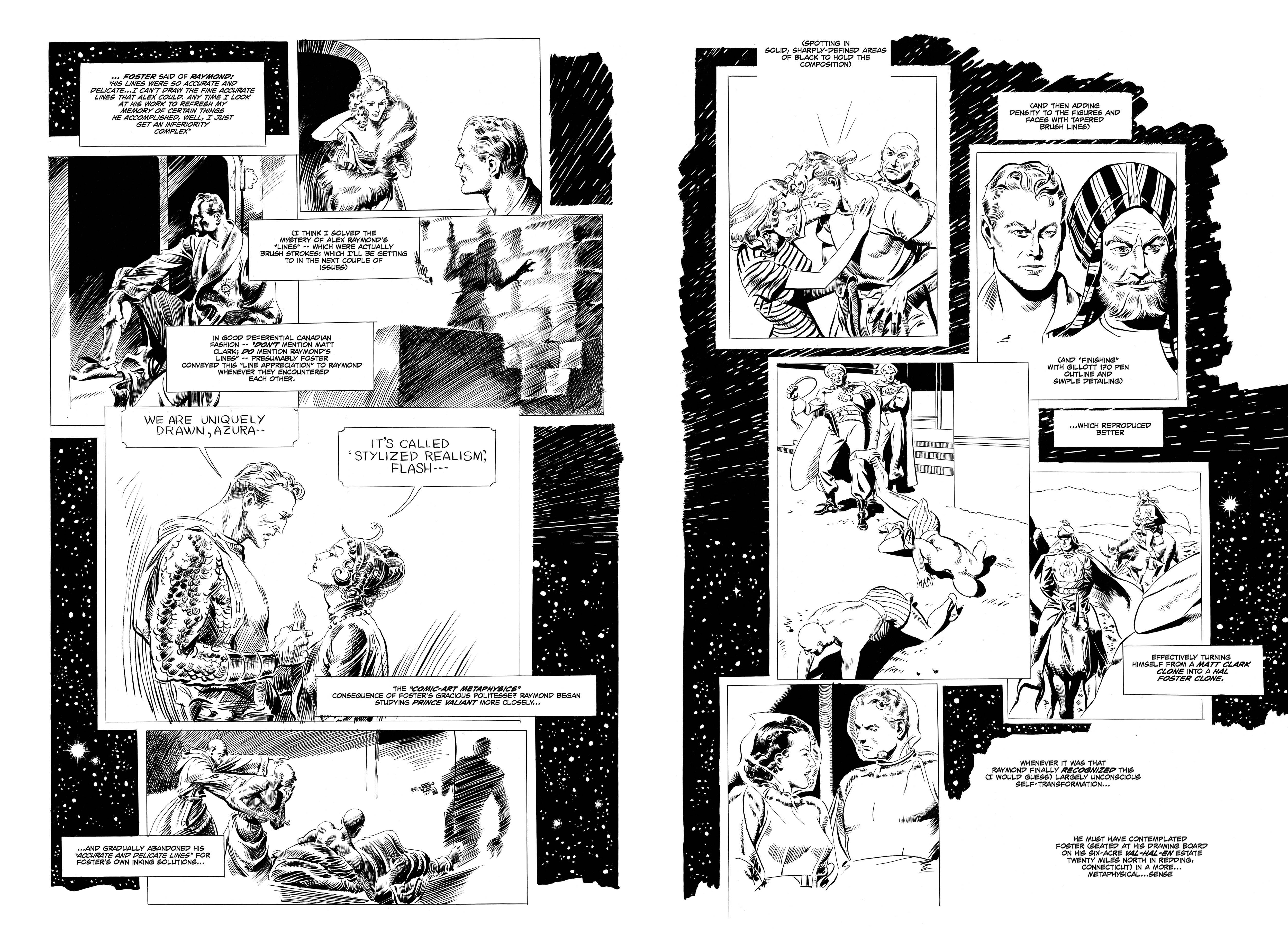 Read online The Strange Death Of Alex Raymond comic -  Issue # TPB - 52