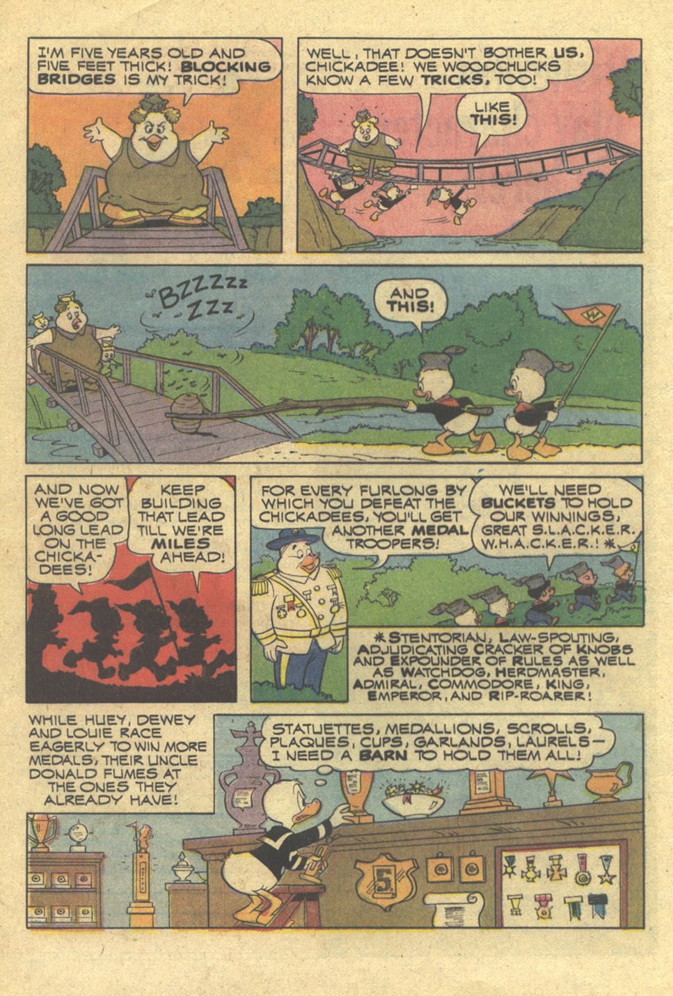 Read online Huey, Dewey, and Louie Junior Woodchucks comic -  Issue #21 - 8