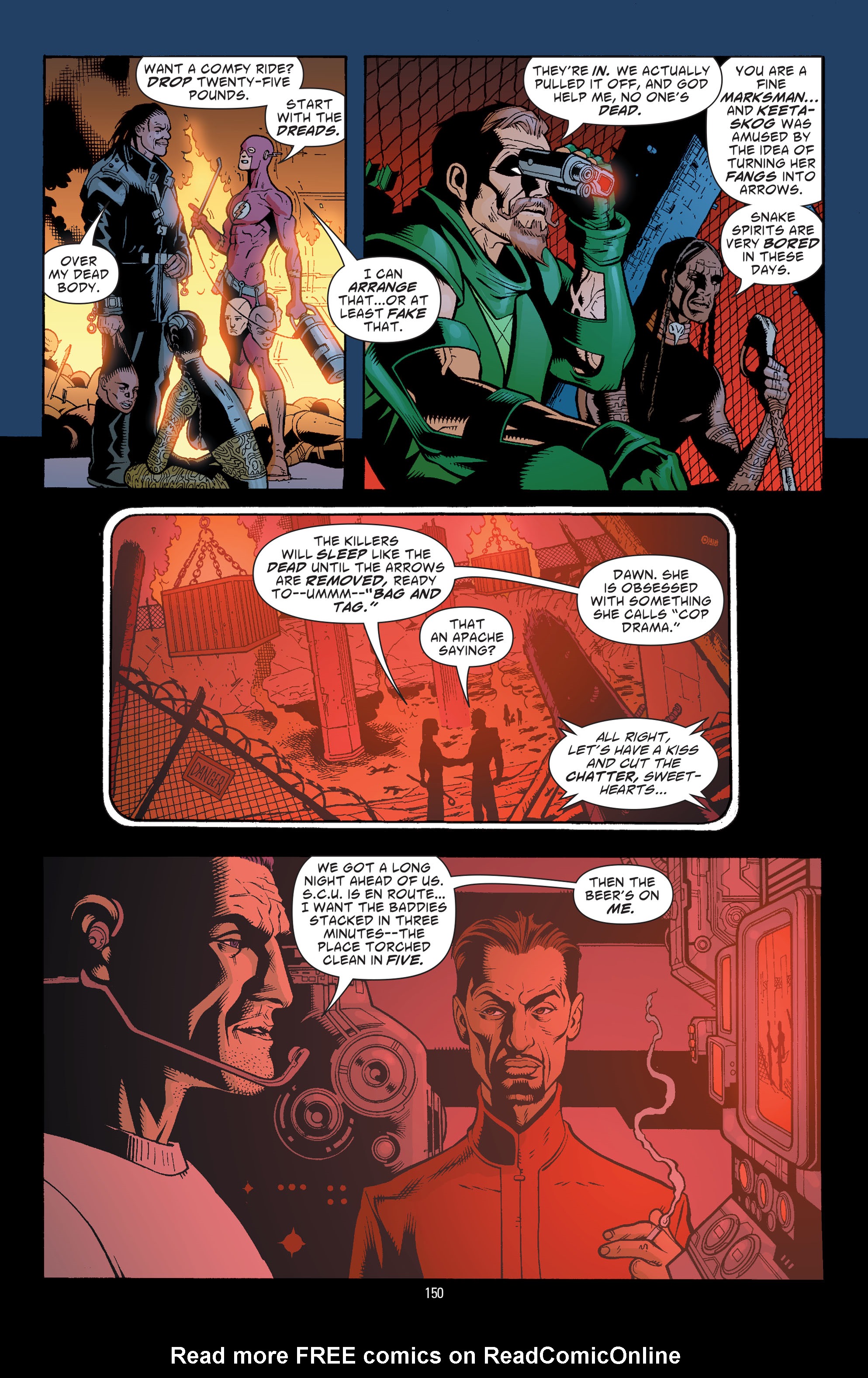 Read online Legends of the DC Universe: Doug Mahnke comic -  Issue # TPB (Part 2) - 49