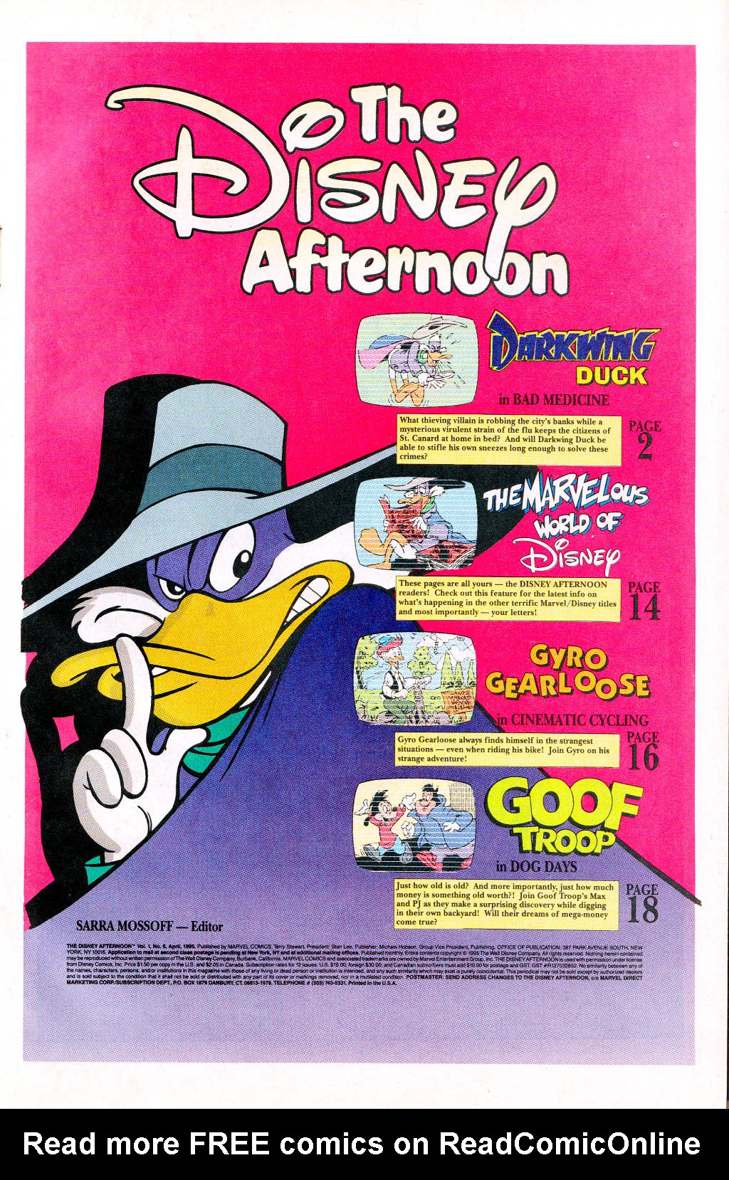 Read online The Disney Afternoon comic -  Issue #6 - 3