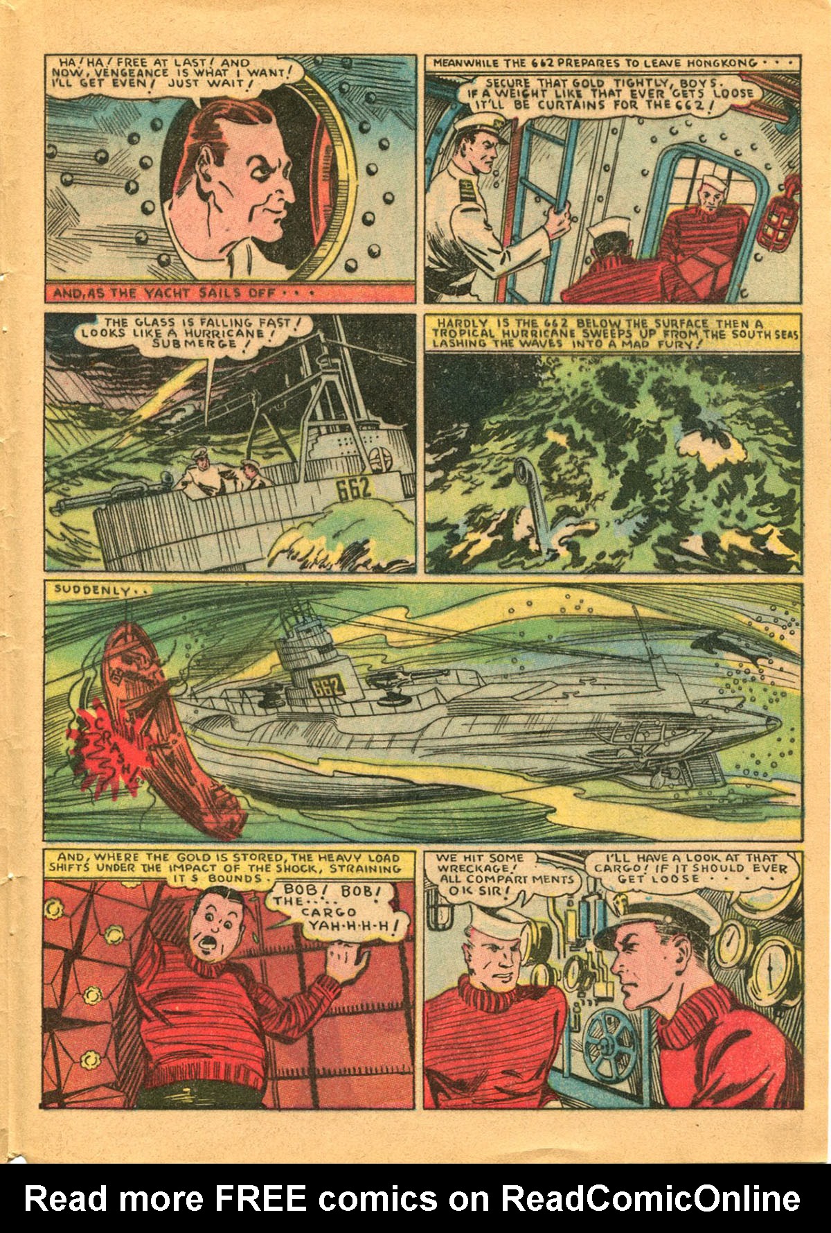 Read online More Fun Comics comic -  Issue #43 - 57