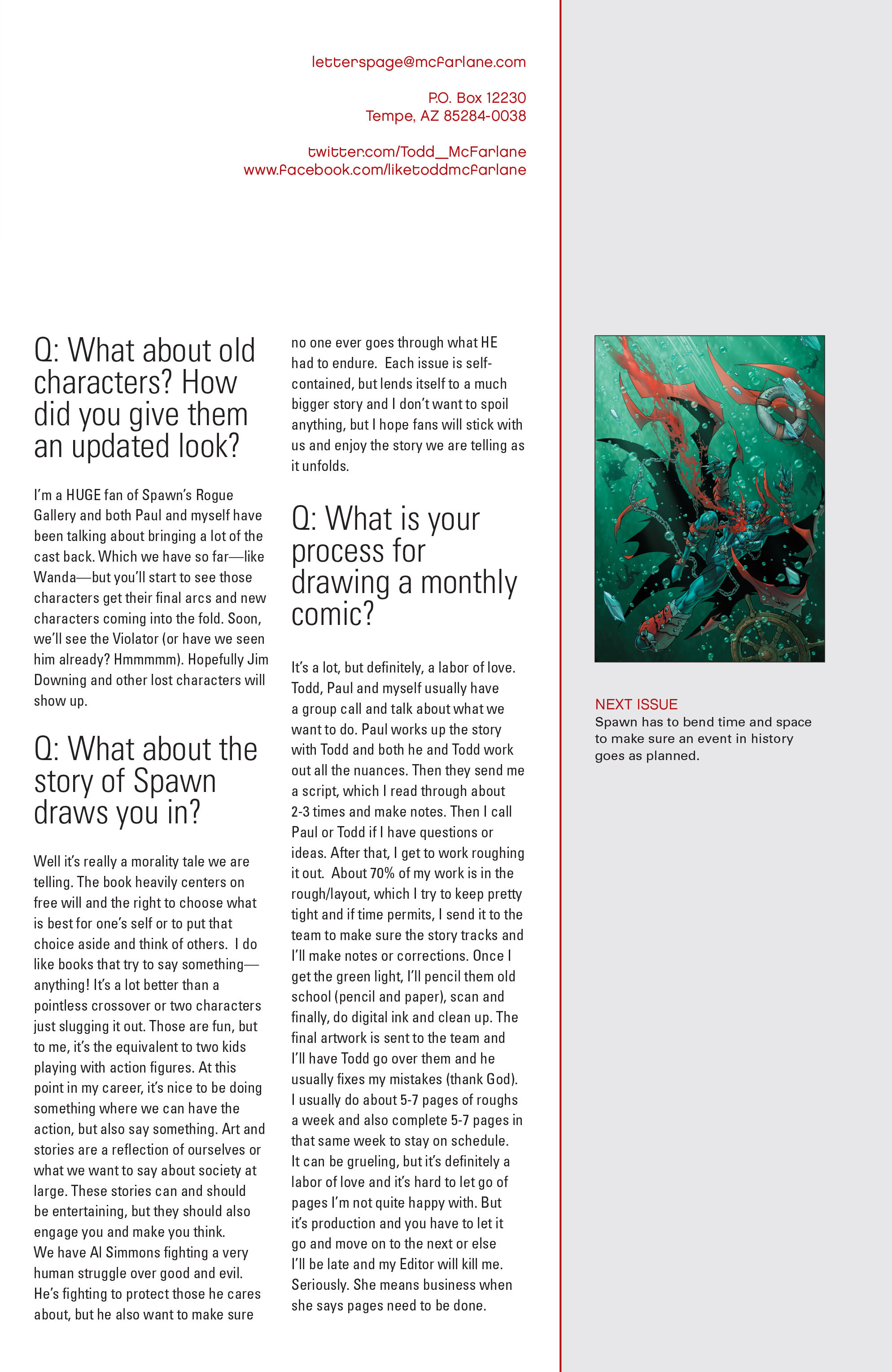 Read online Spawn comic -  Issue #253 - 26