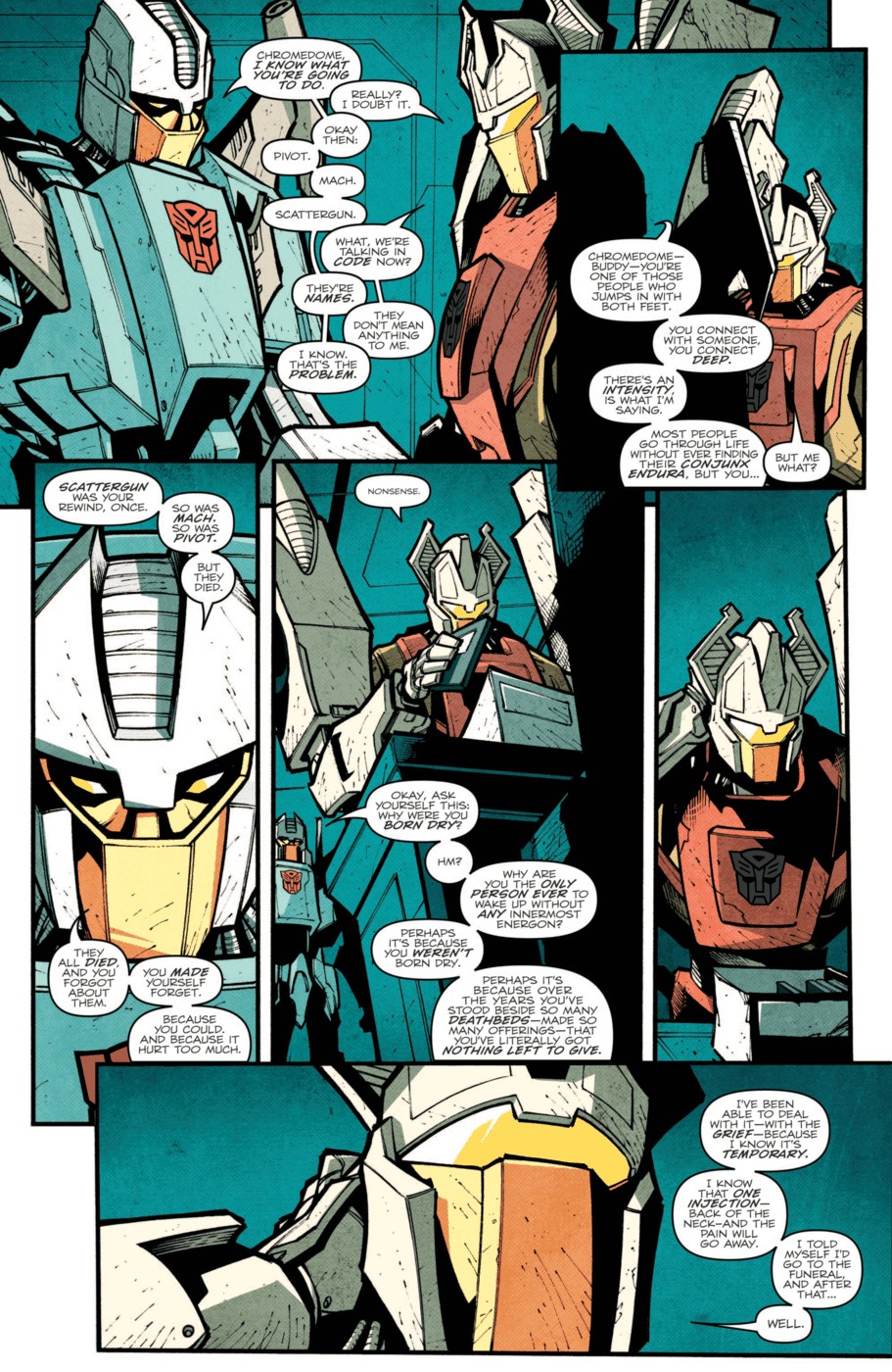 Read online The Transformers: More Than Meets The Eye comic -  Issue #16 - 18