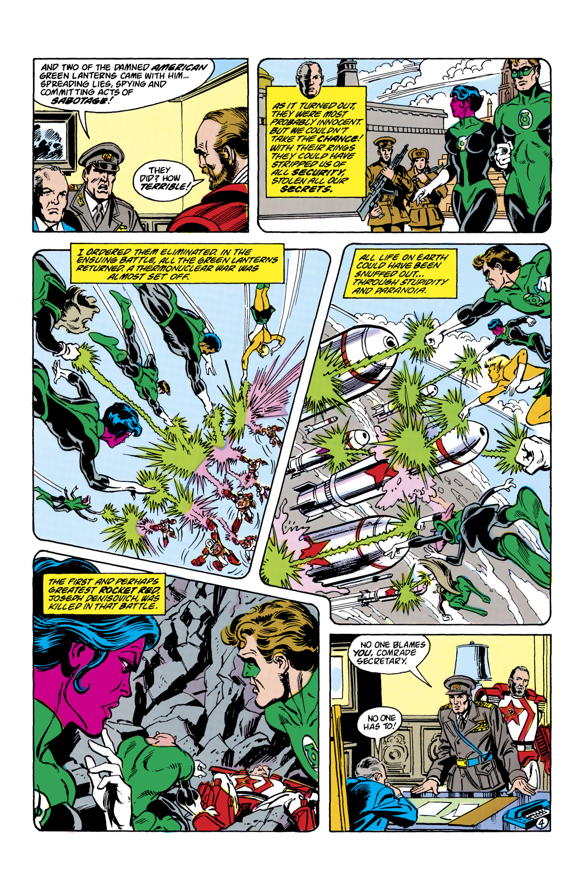 Read online Secret Origins (1986) comic -  Issue #34 - 23